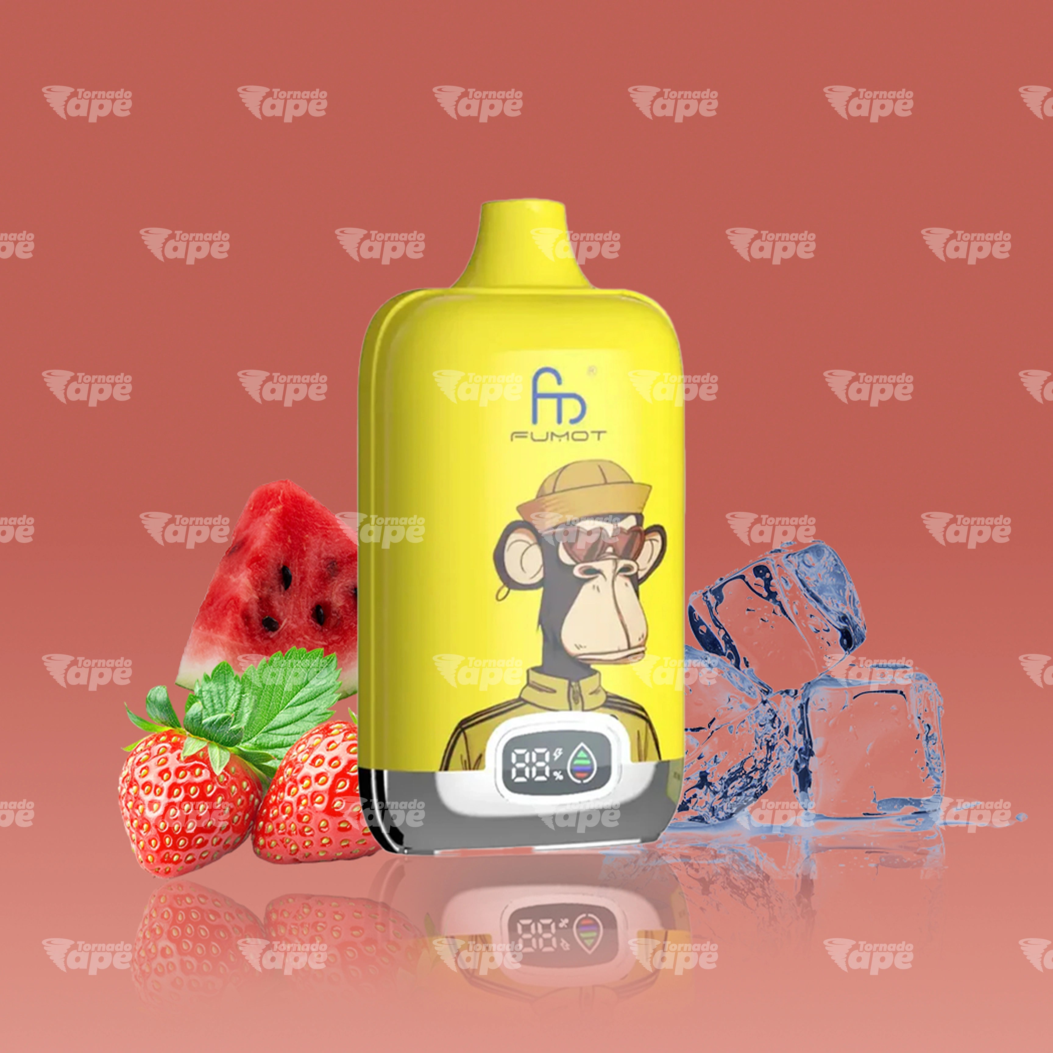 RandM Vape 12000 Strawberry Watermelon