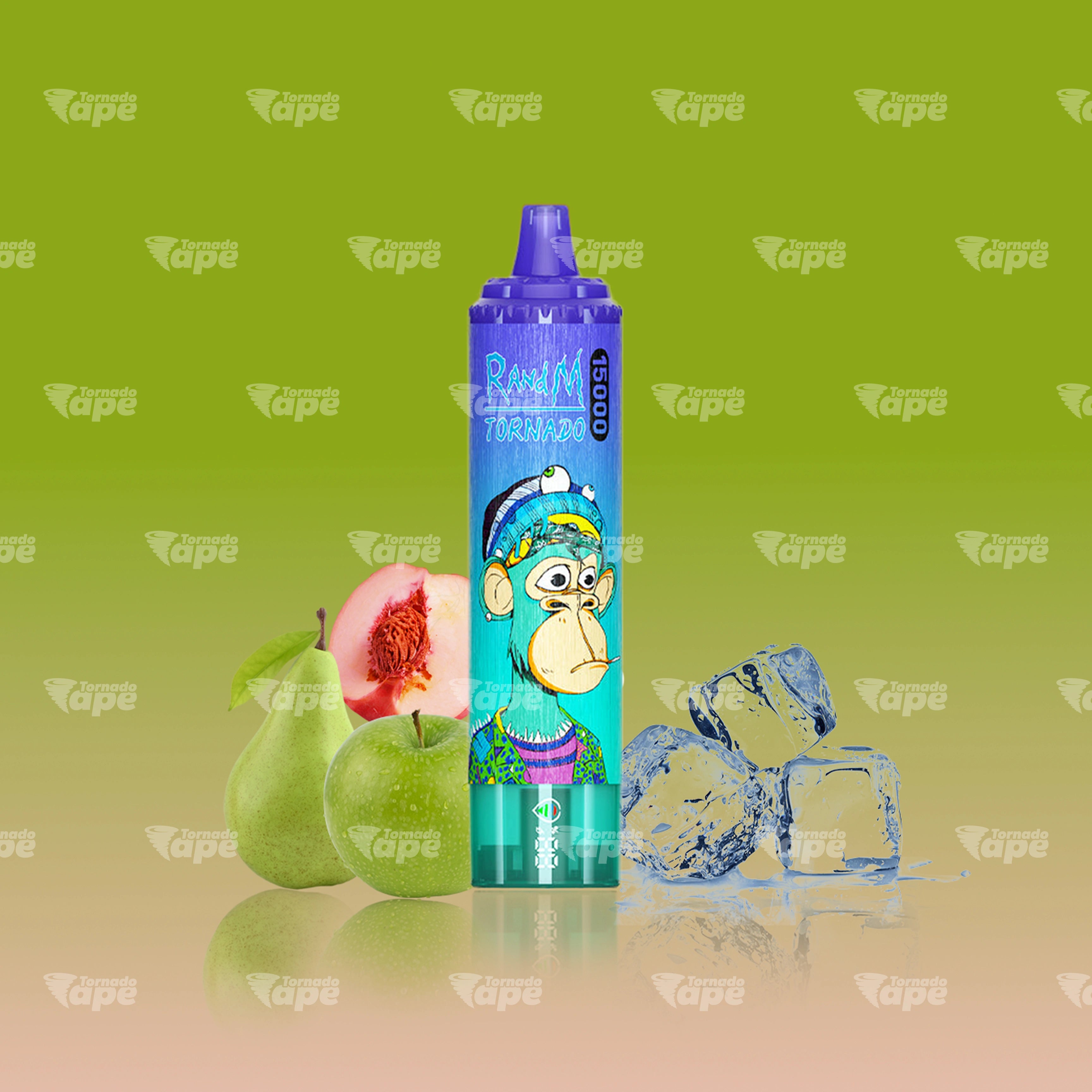 RandM Vape 15000 Apple Peach Pear