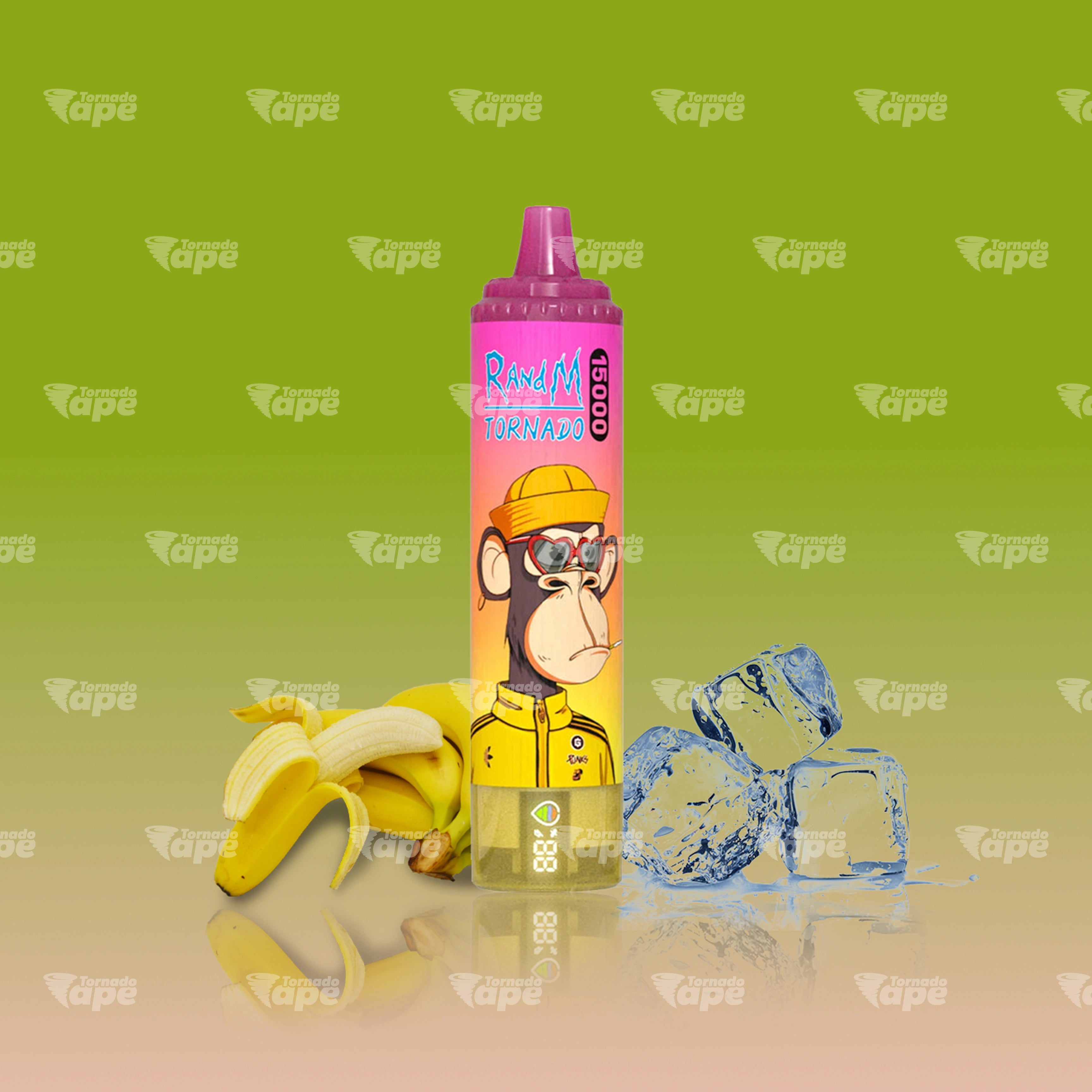 RandM Vape 15000 Banana Ice
