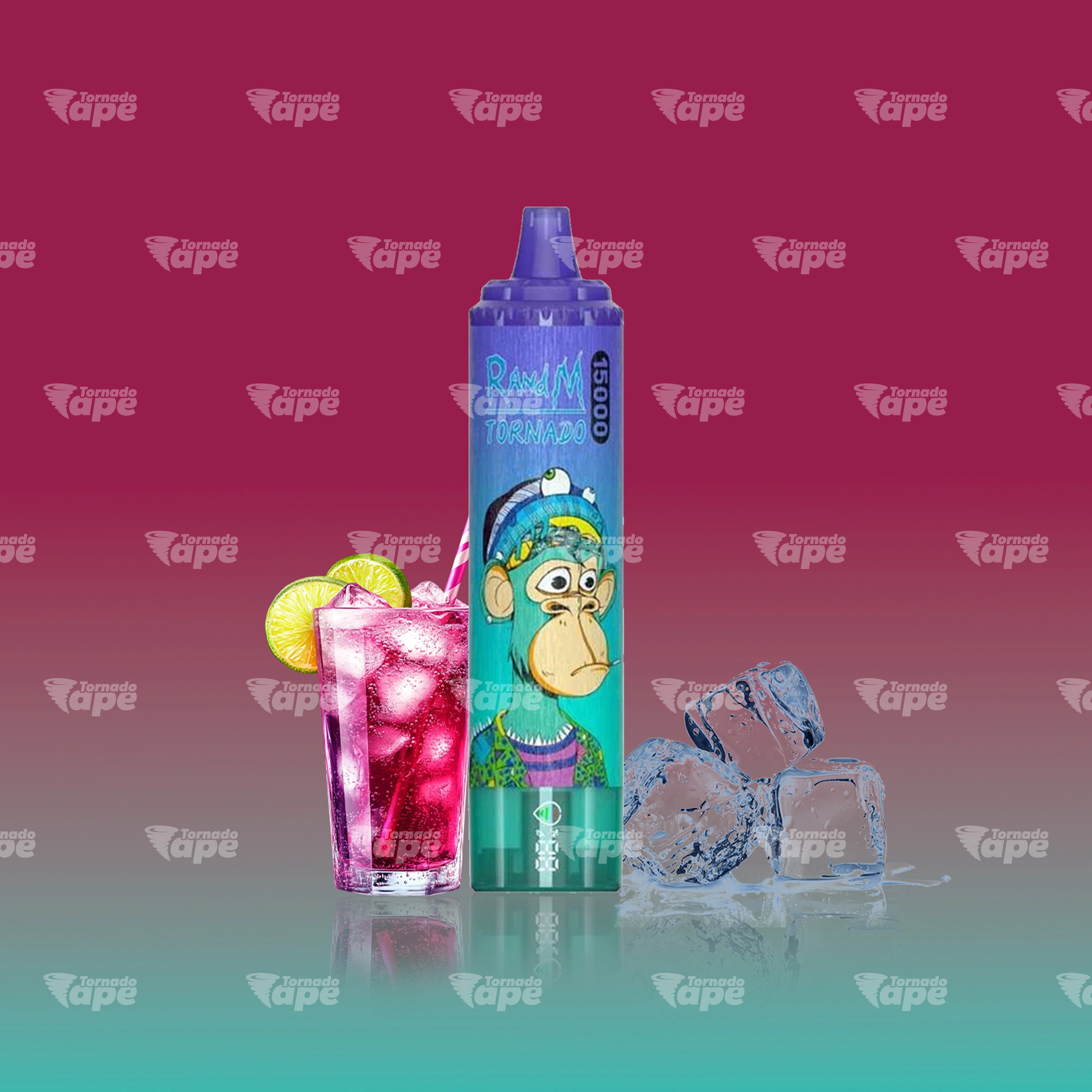 RandM Vape 15000 Berry Lemonade