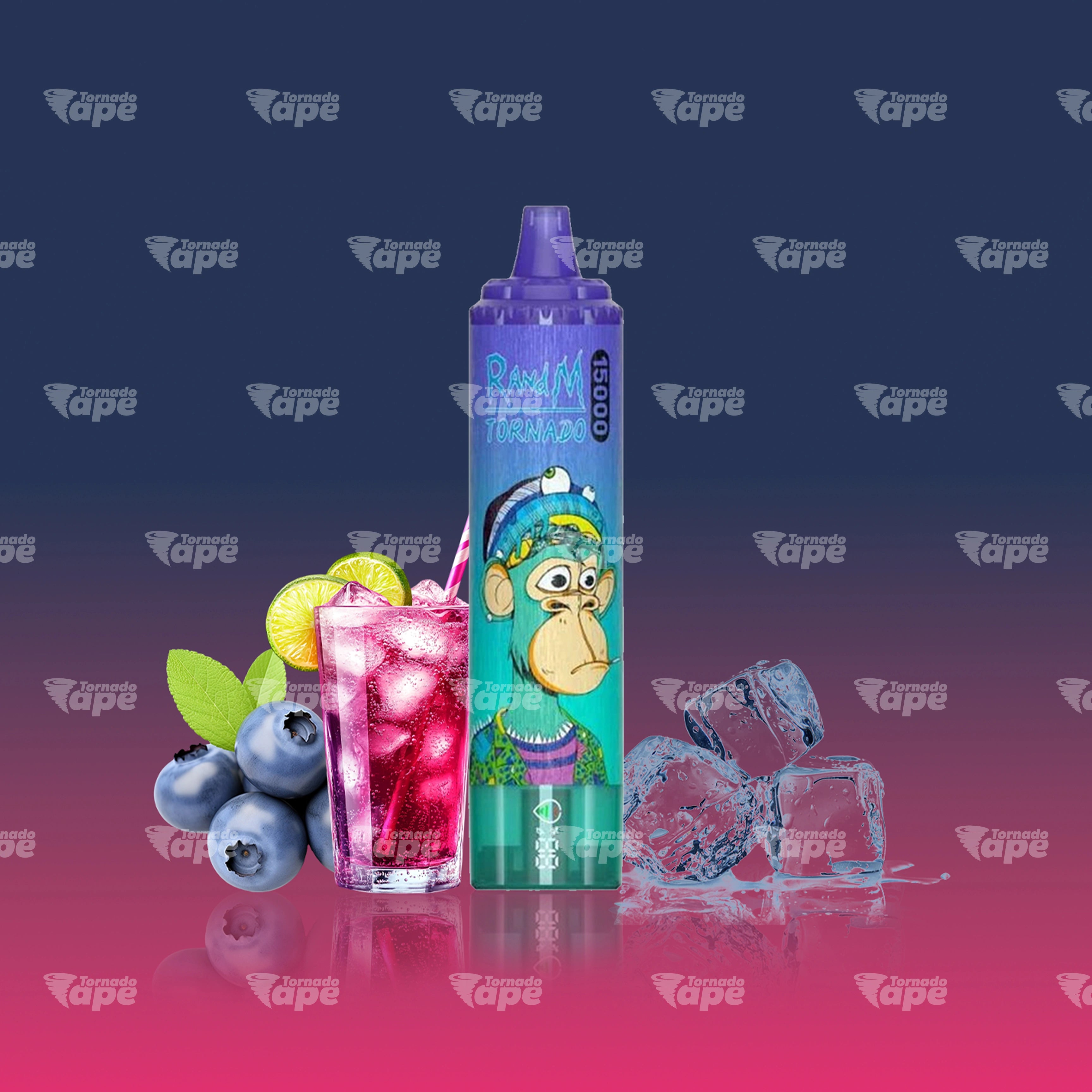 RandM Vape 15000 Blue Razz Lemonade