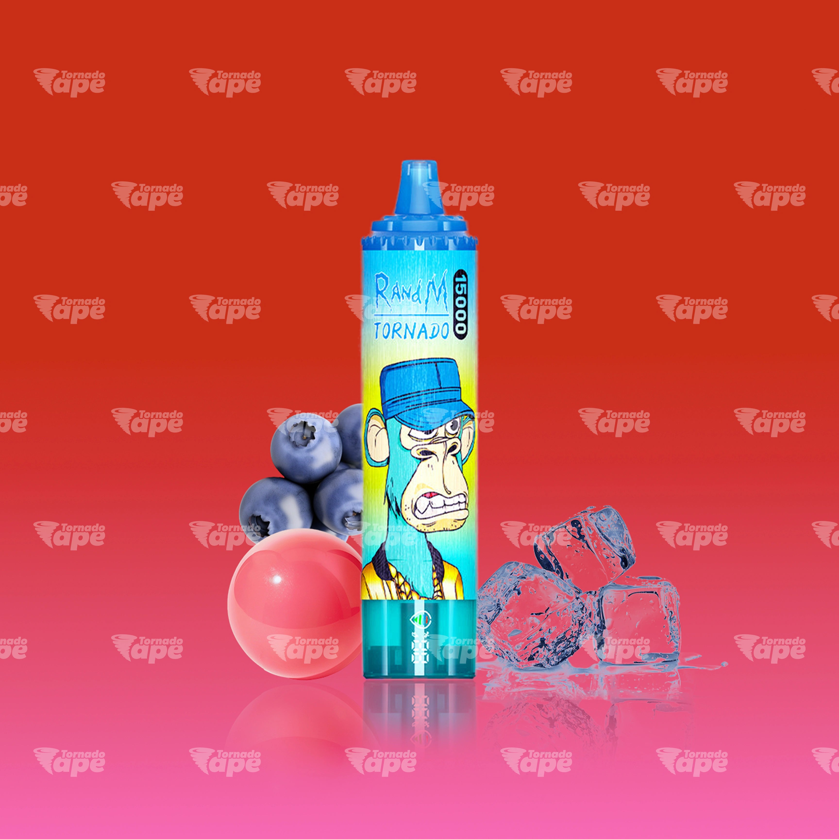 RandM Vape 15000 Blueberry Bubblegum