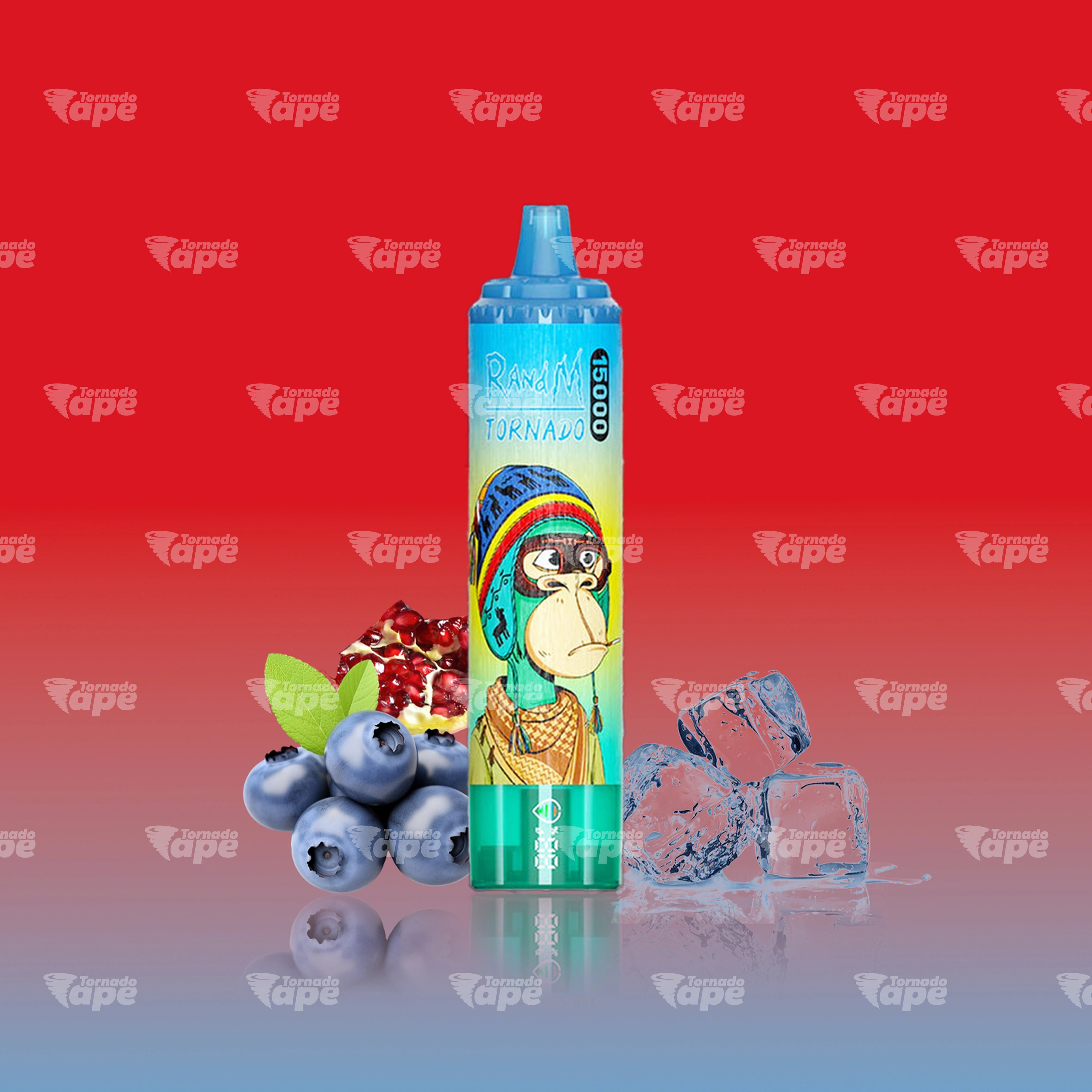 RandM Vape 15000 Blueberry Pomegranate