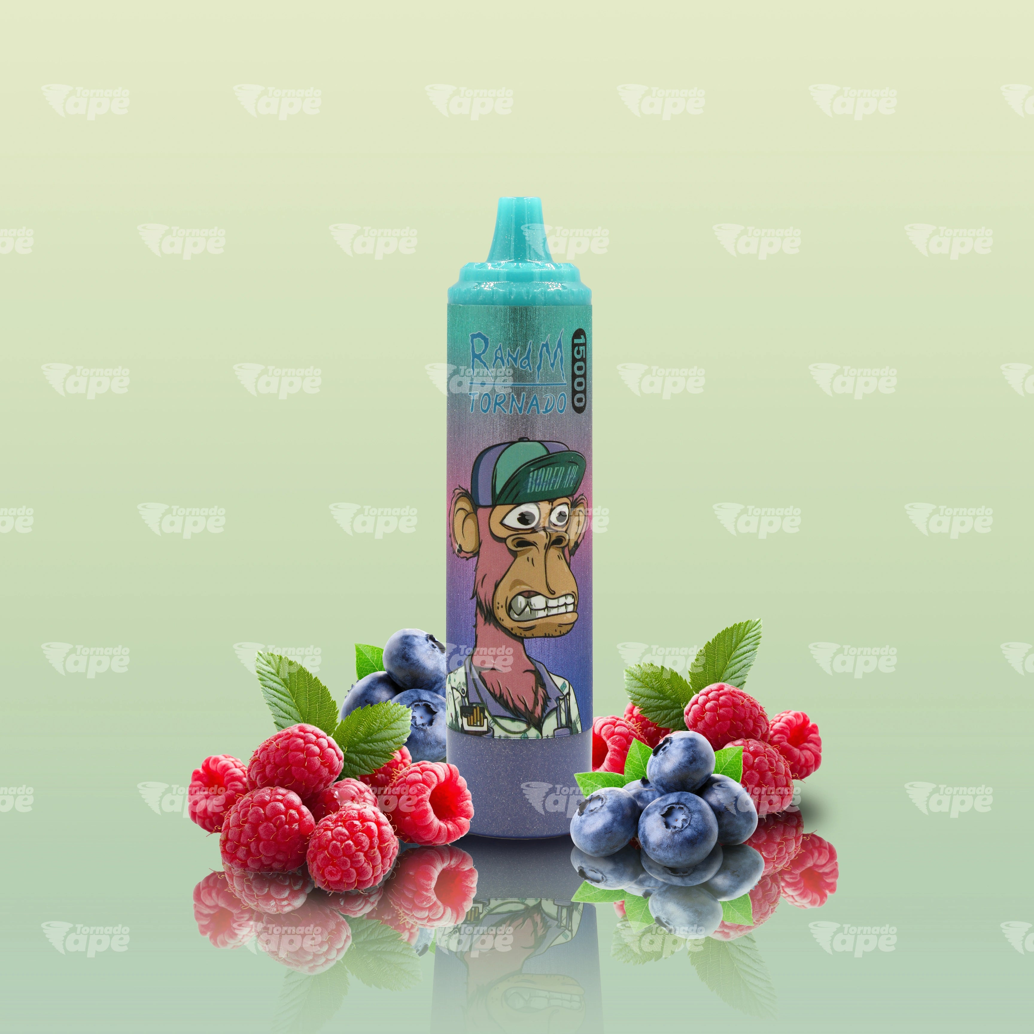 RandM Vape Tornado 15000 Blueberry Raspberry Einweg E-Zigarette