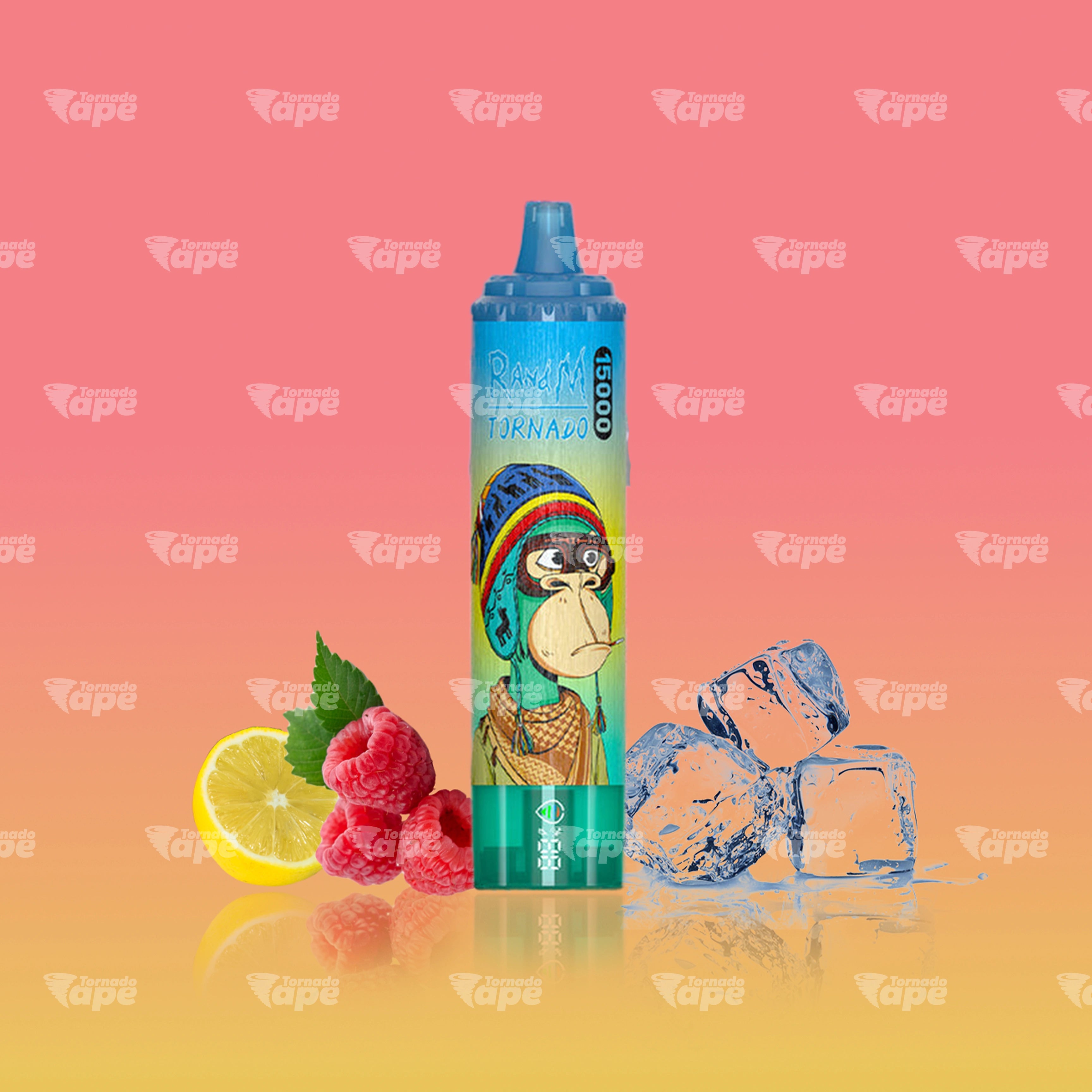 RandM Vape 15000 Blue Sour Raspberry