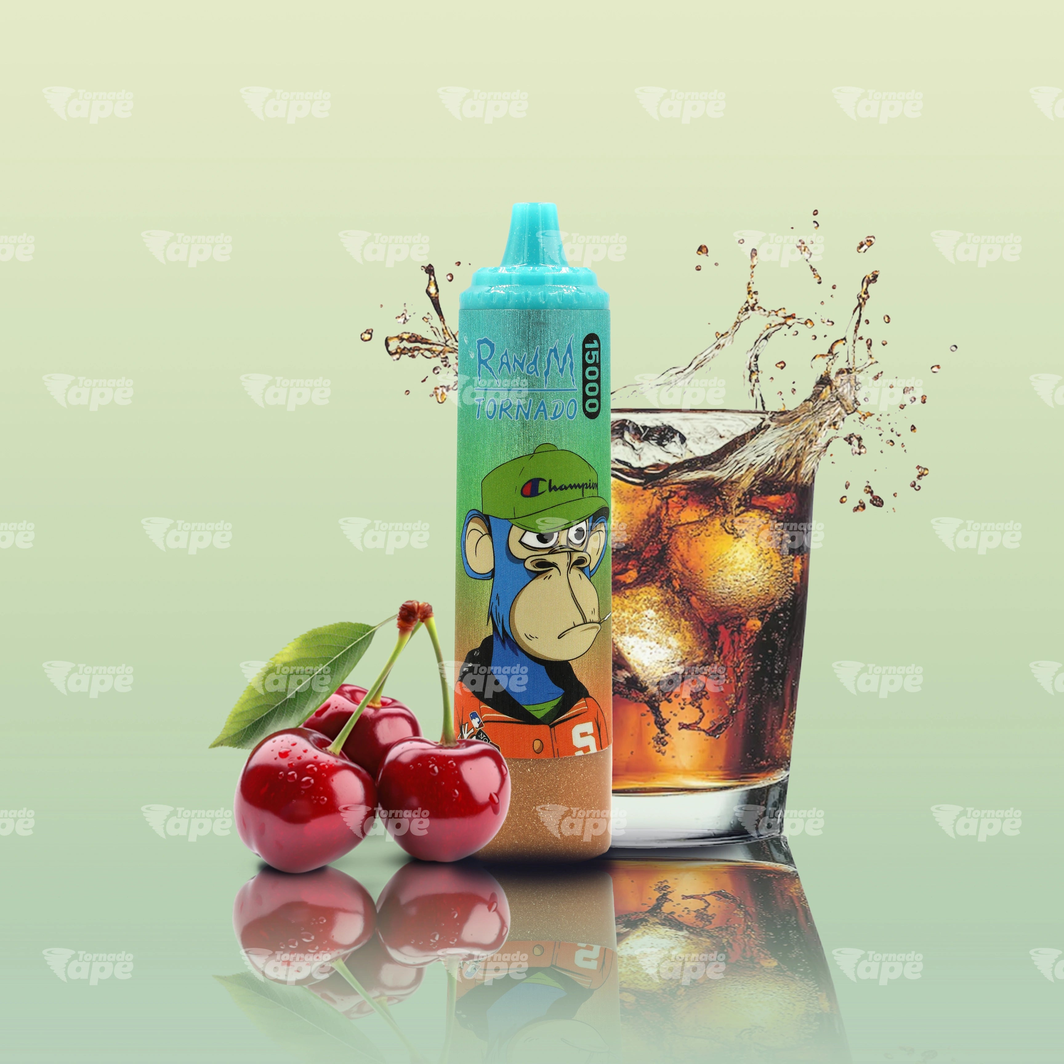 RandM Vape Tornado 15000 Cherry Cola Einweg E-Zigarette