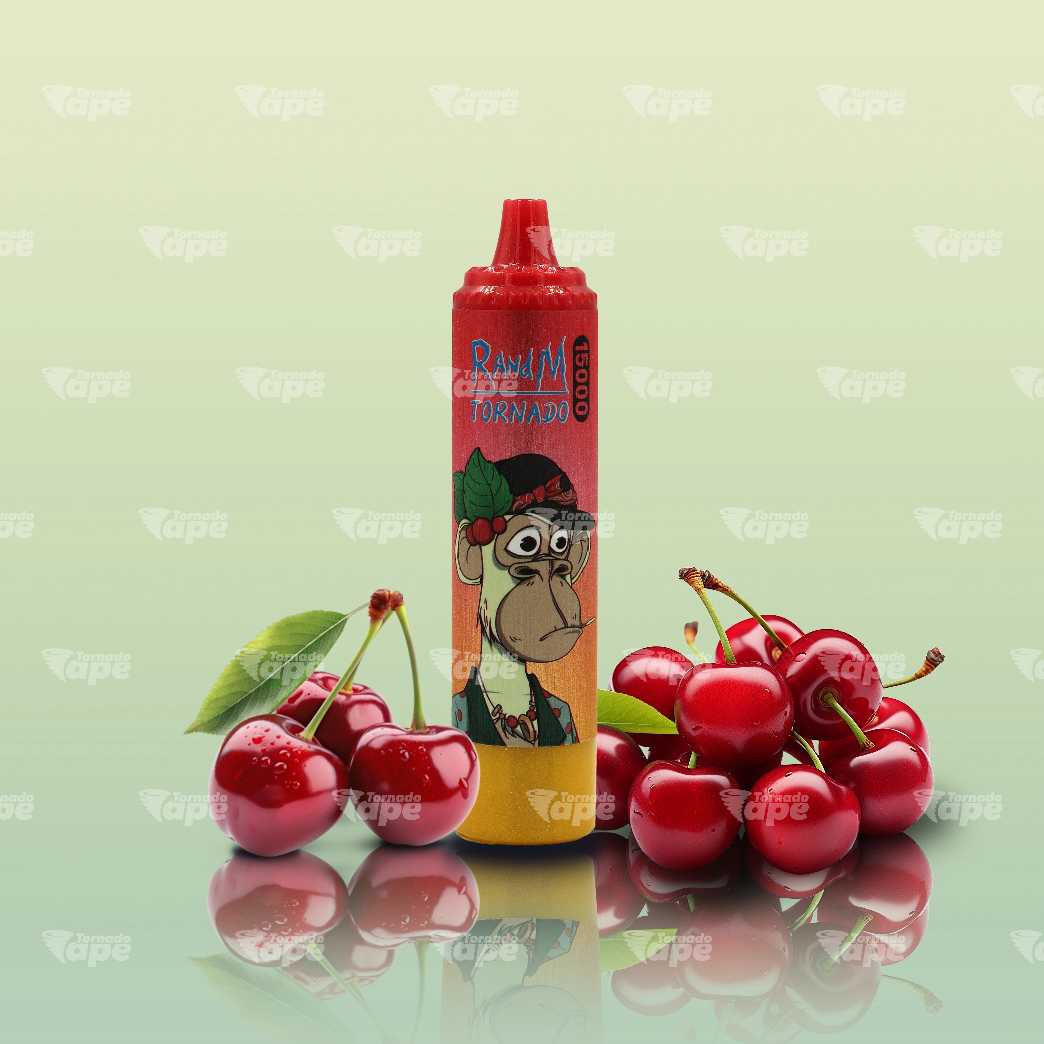 RandM Vape Tornado 15000 Fizzy Cherry Einweg E-Zigarette