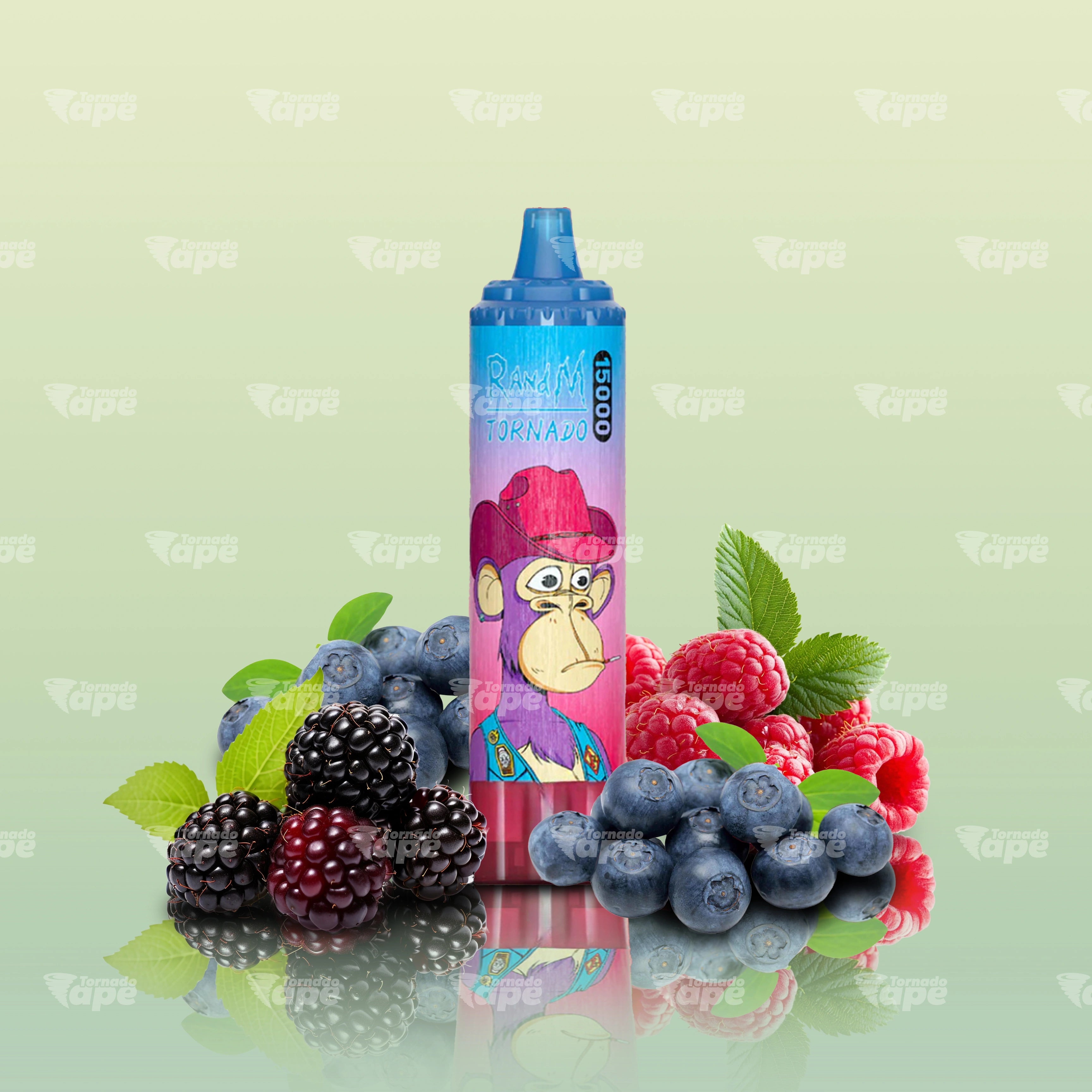 RandM Vape Tornado 15000 Mixed Berries Einweg E-Zigarette