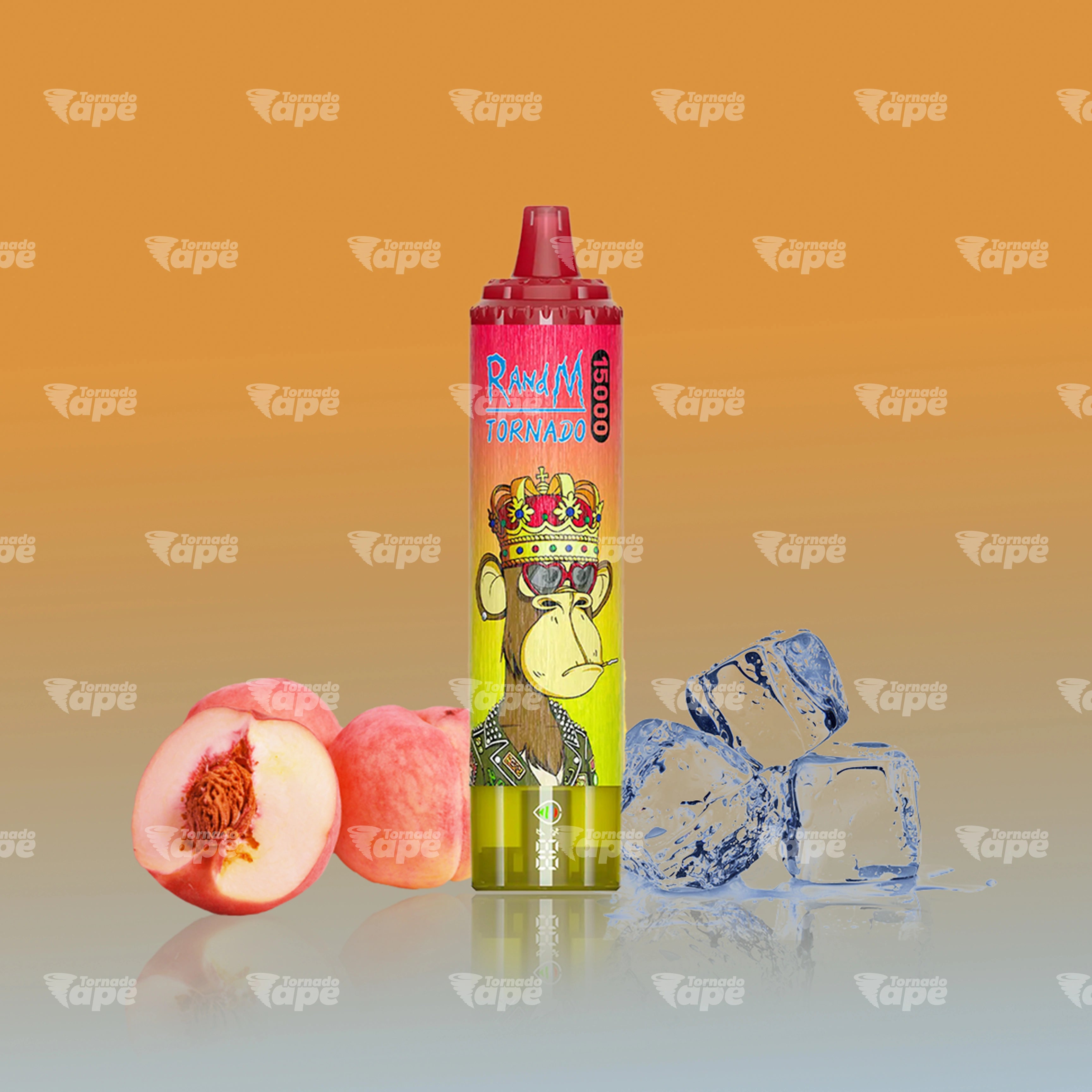 RandM Vape 15000 Peach Ice