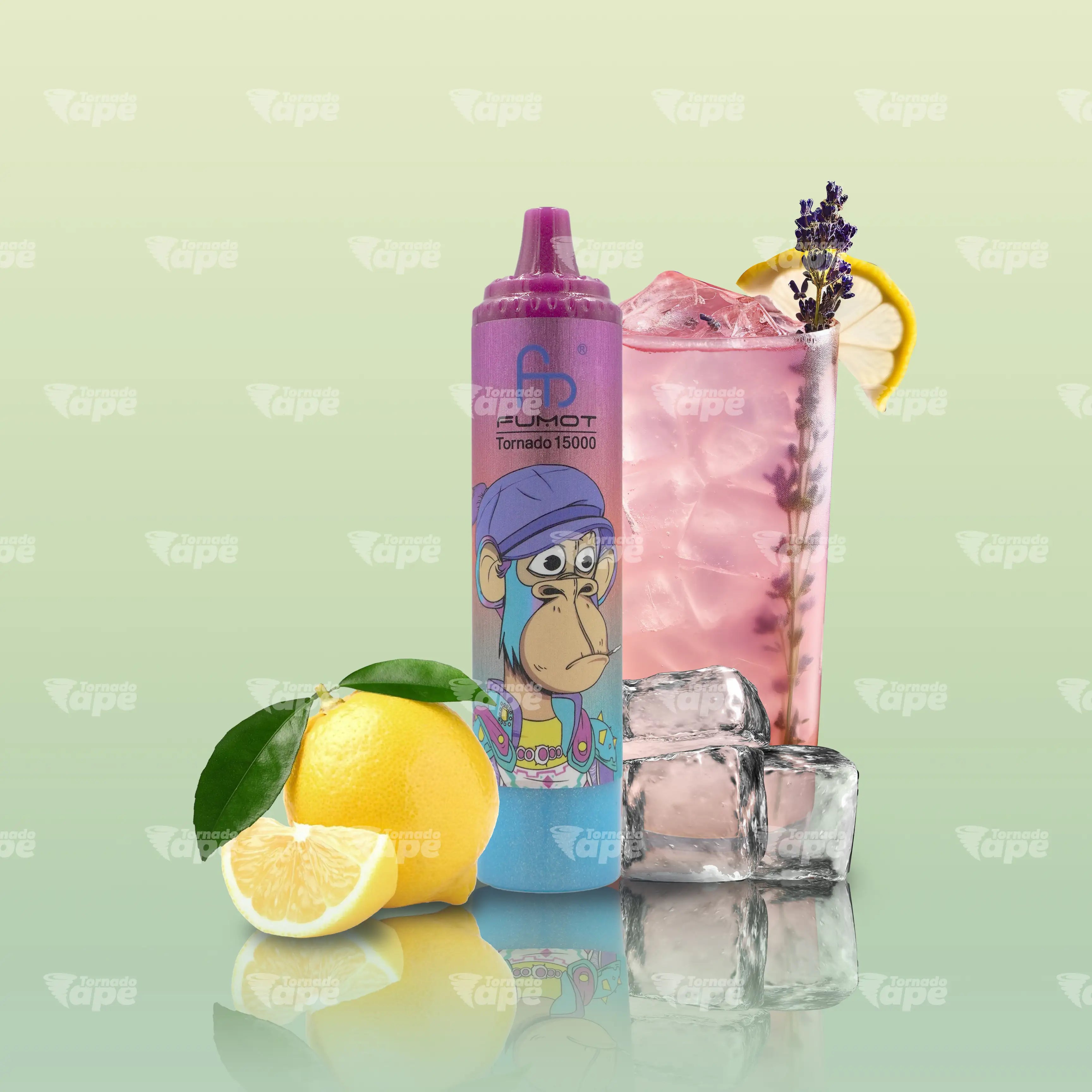 RandM Tornado 15000 - Pink Lemonade