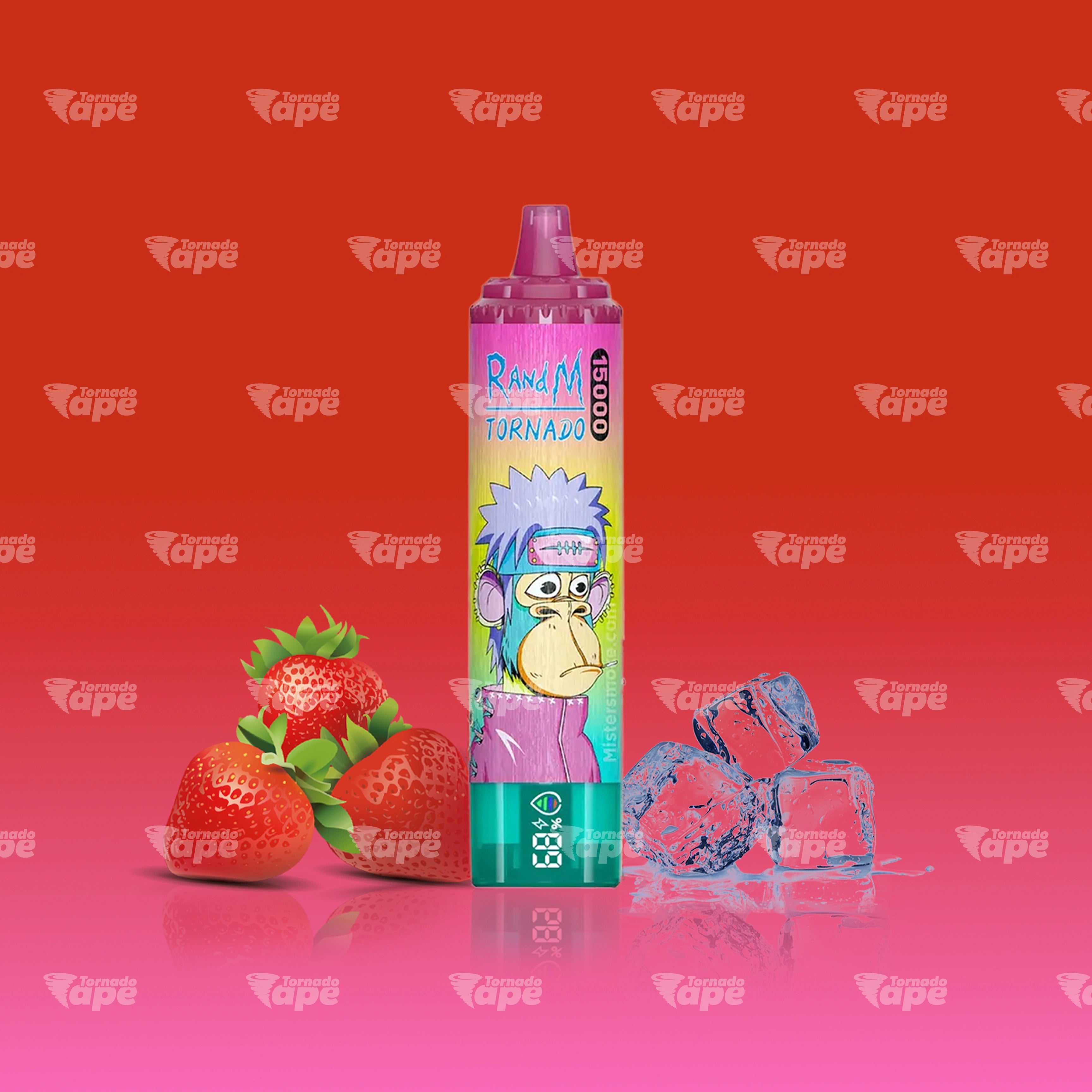 RandM Vape 15000 Strawberry Ice