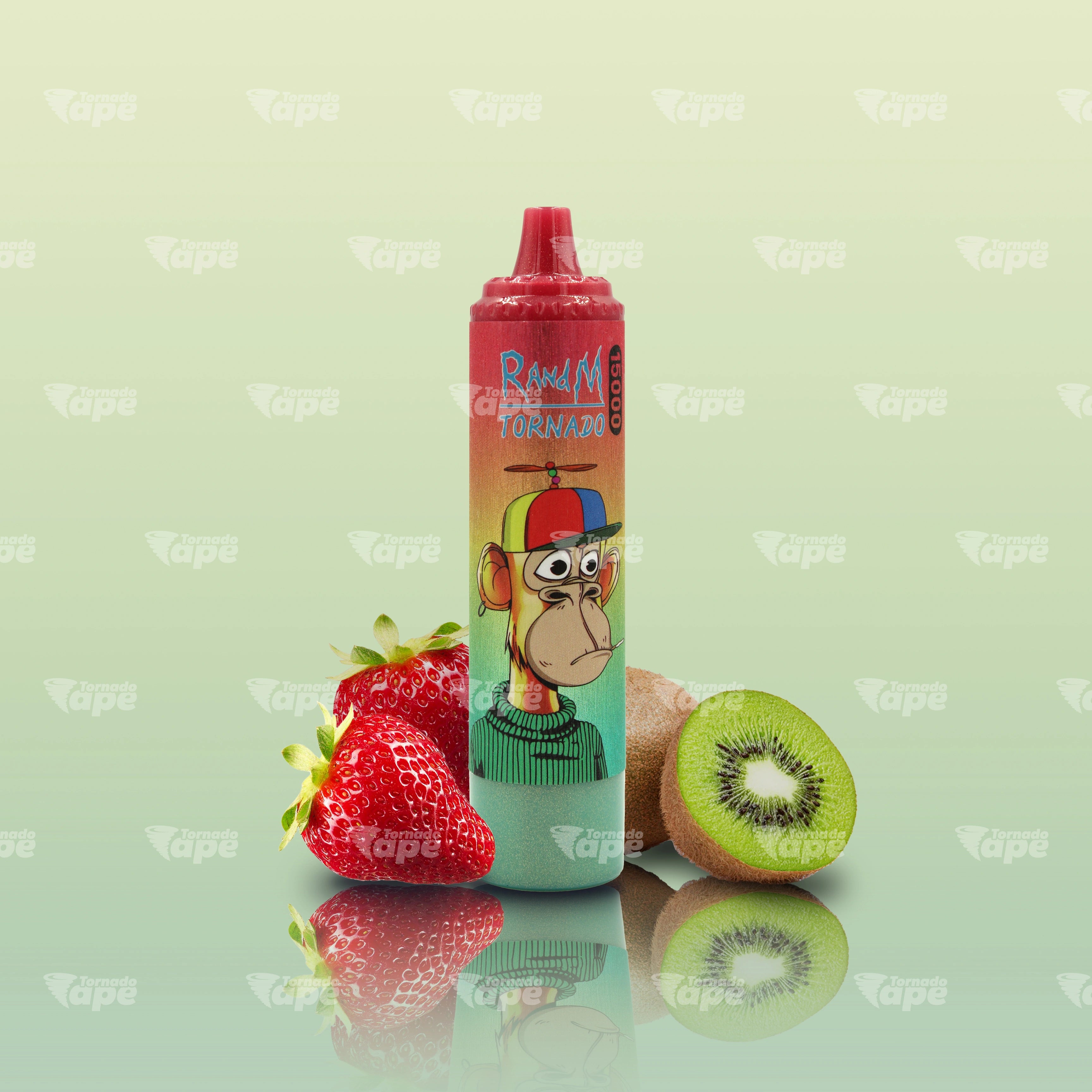 RandM Vape Tornado 15000 Strawberry Kiwi Einweg E-Zigarette