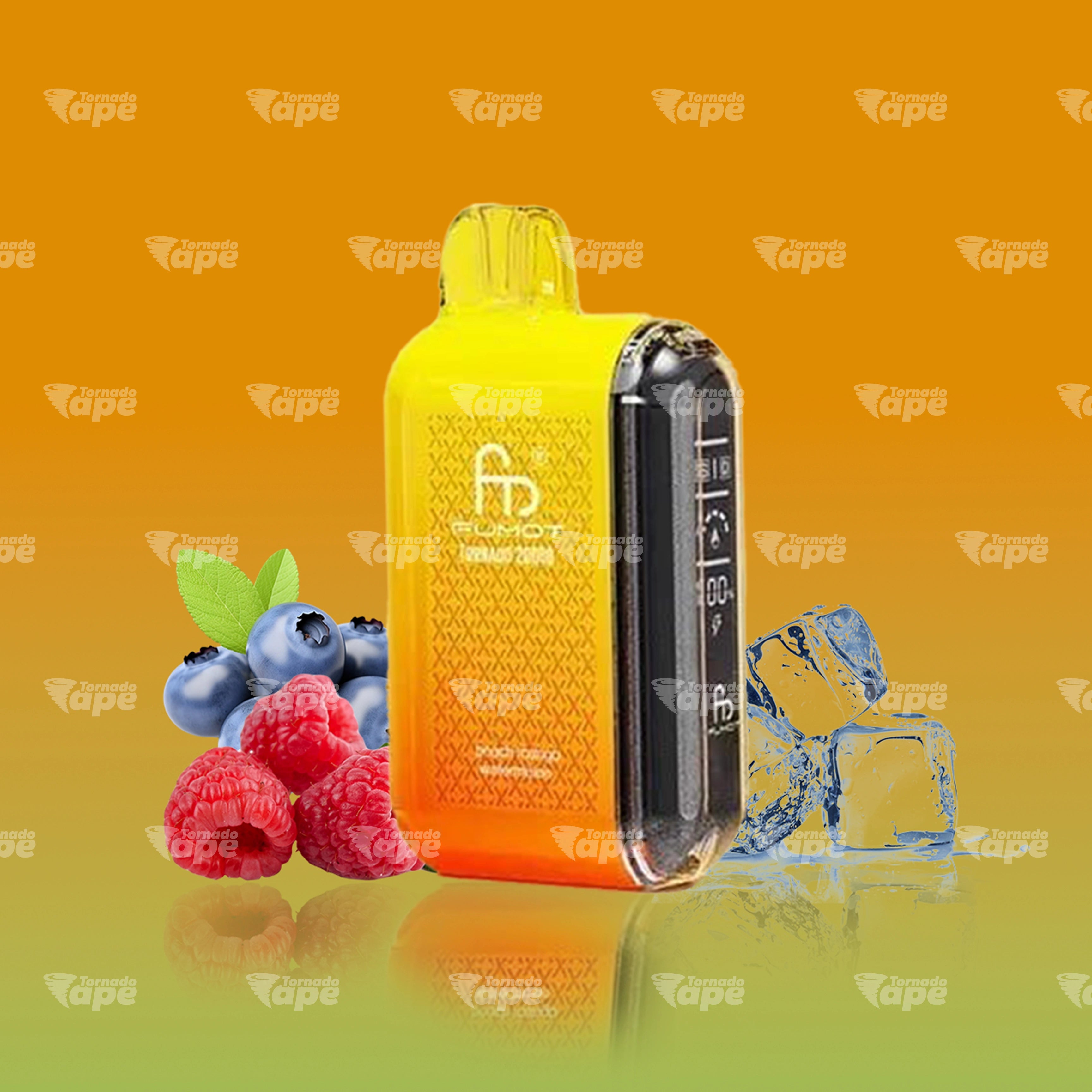 RandM Vape Tornado 20000 Blueberry Sour Raspberry Einweg E-Zigarette