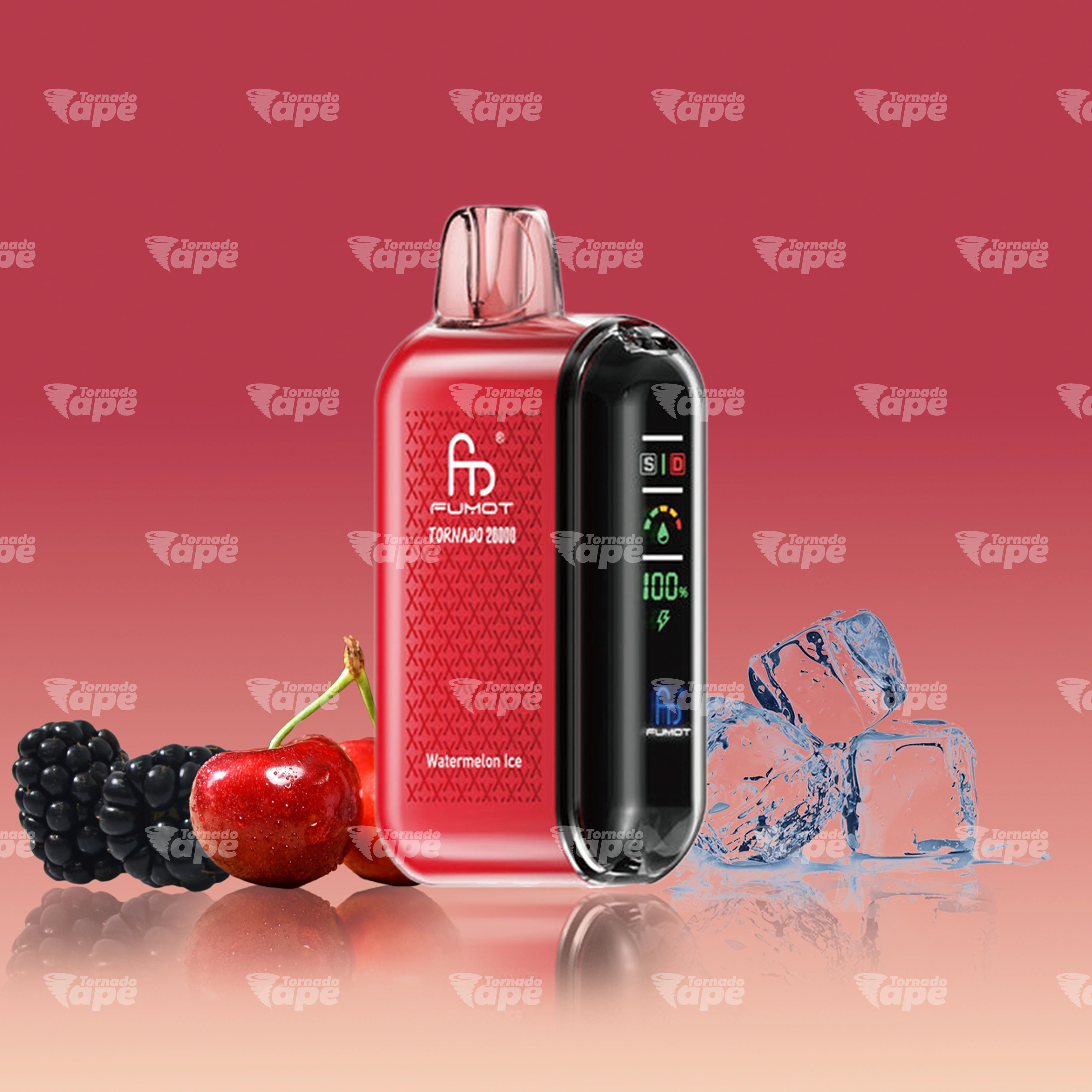 RandM Vape Tornado 20000 Cherry Berry Einweg E-Zigarette