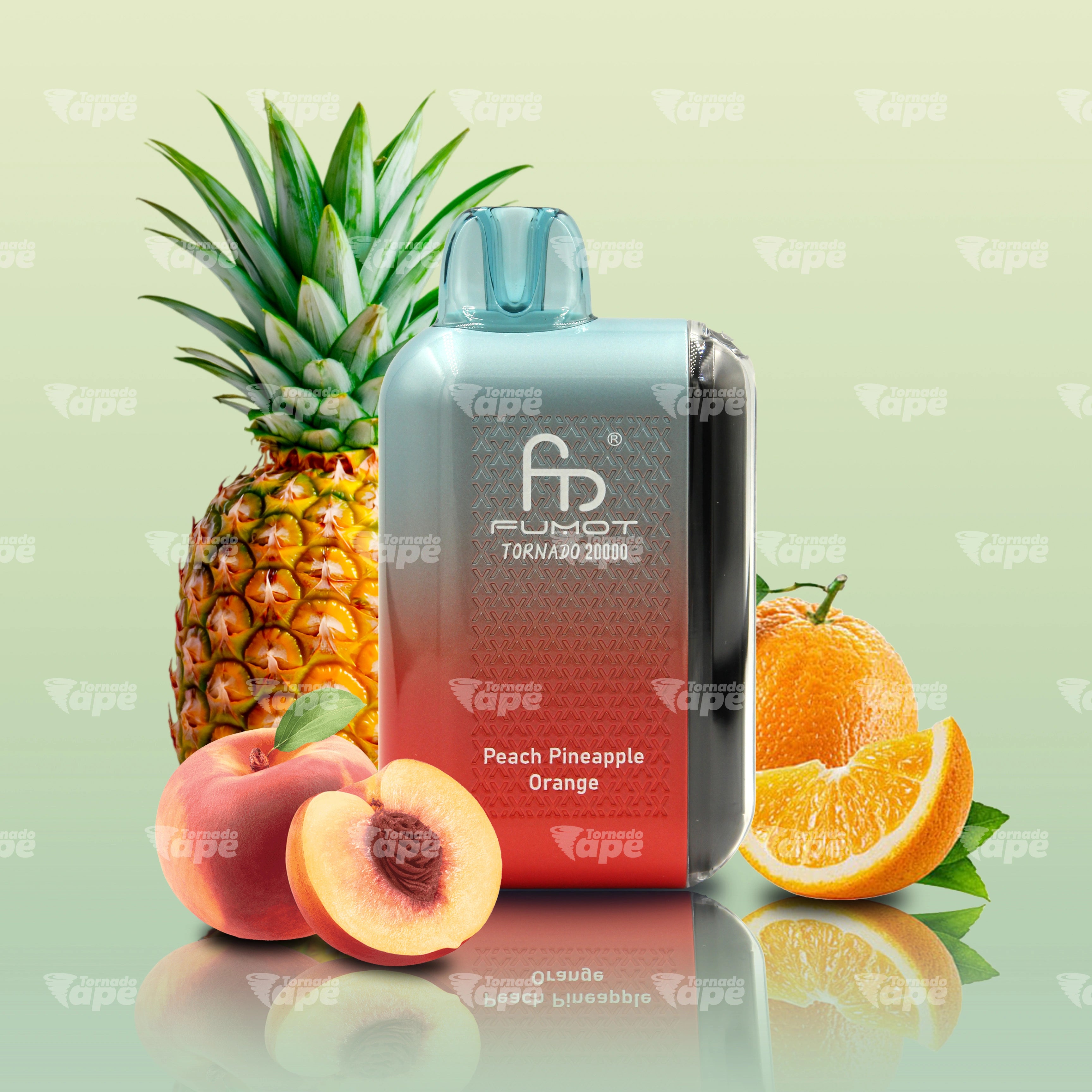 RandM Vape Tornado 20000 Peach Pineapple Orange Einweg E-Zigarette