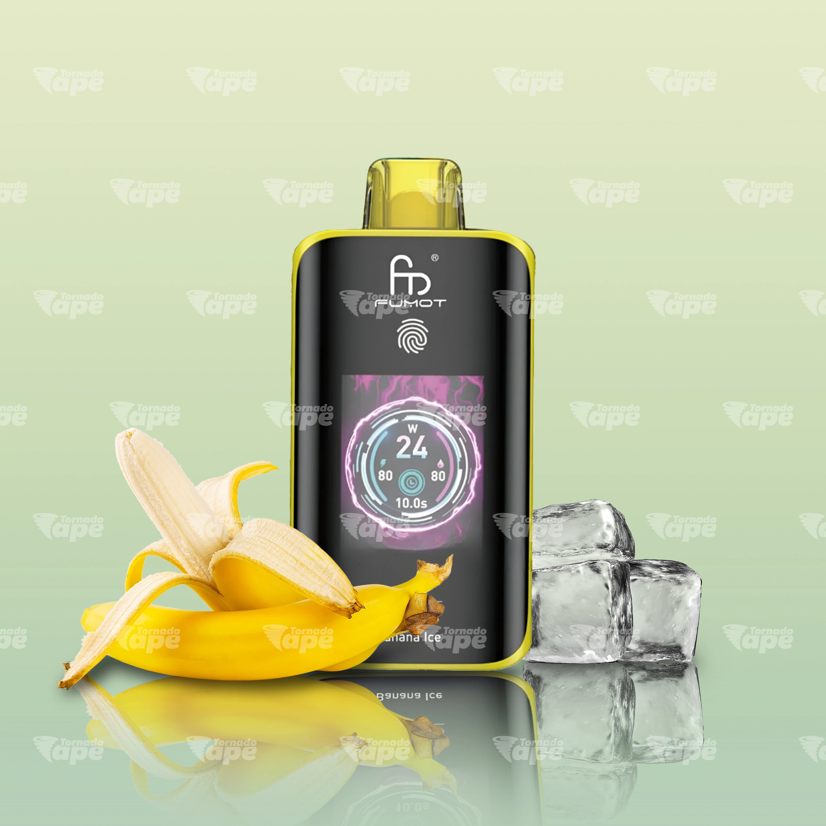 RandM Vape Tornado 25000 Banana Ice Einweg E-Zigarette