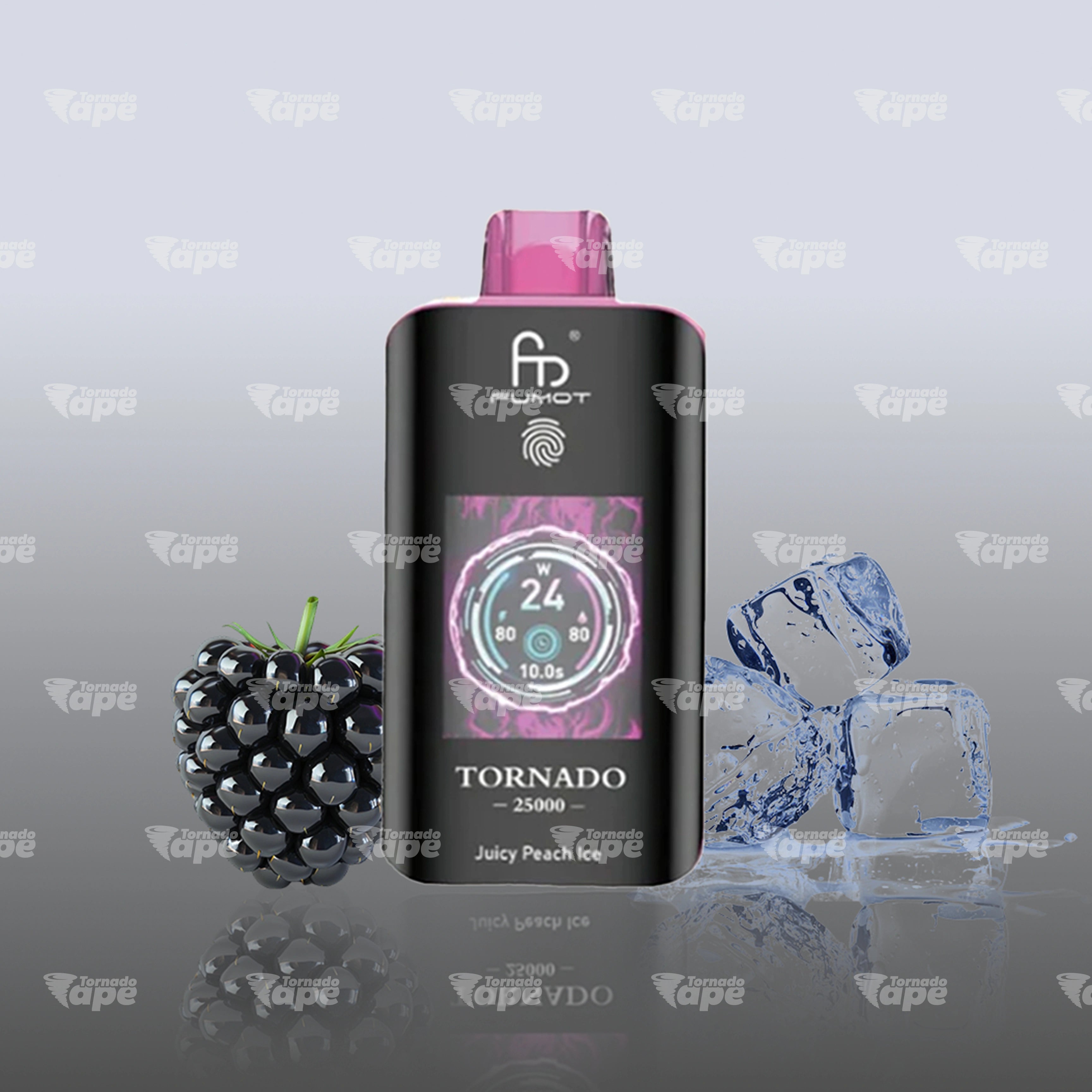 RandM Vape Tornado 25000 Black Ice Einweg E-Zigarette