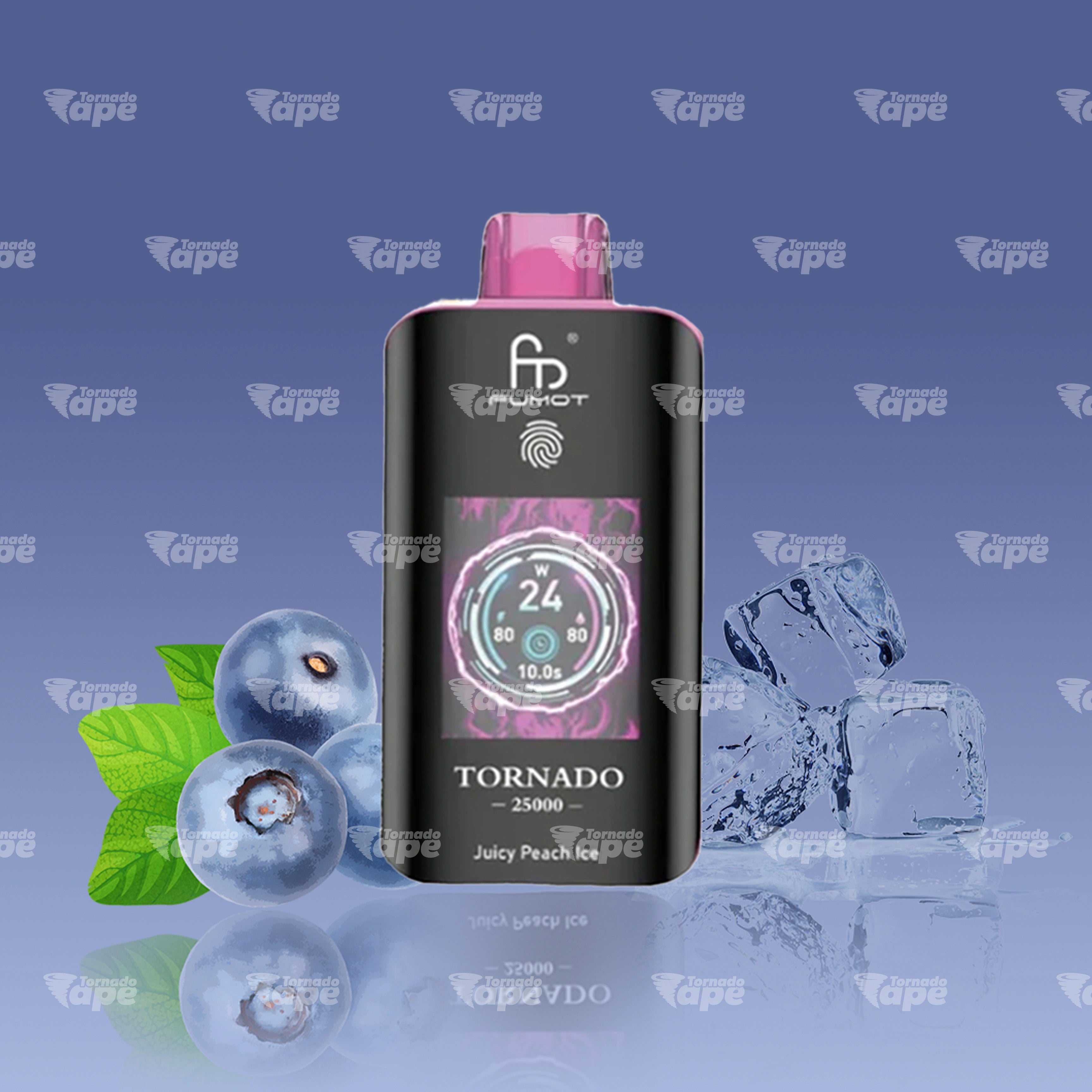 RandM Vape Tornado 25000 Blueberry On Ice Einweg E-Zigarette