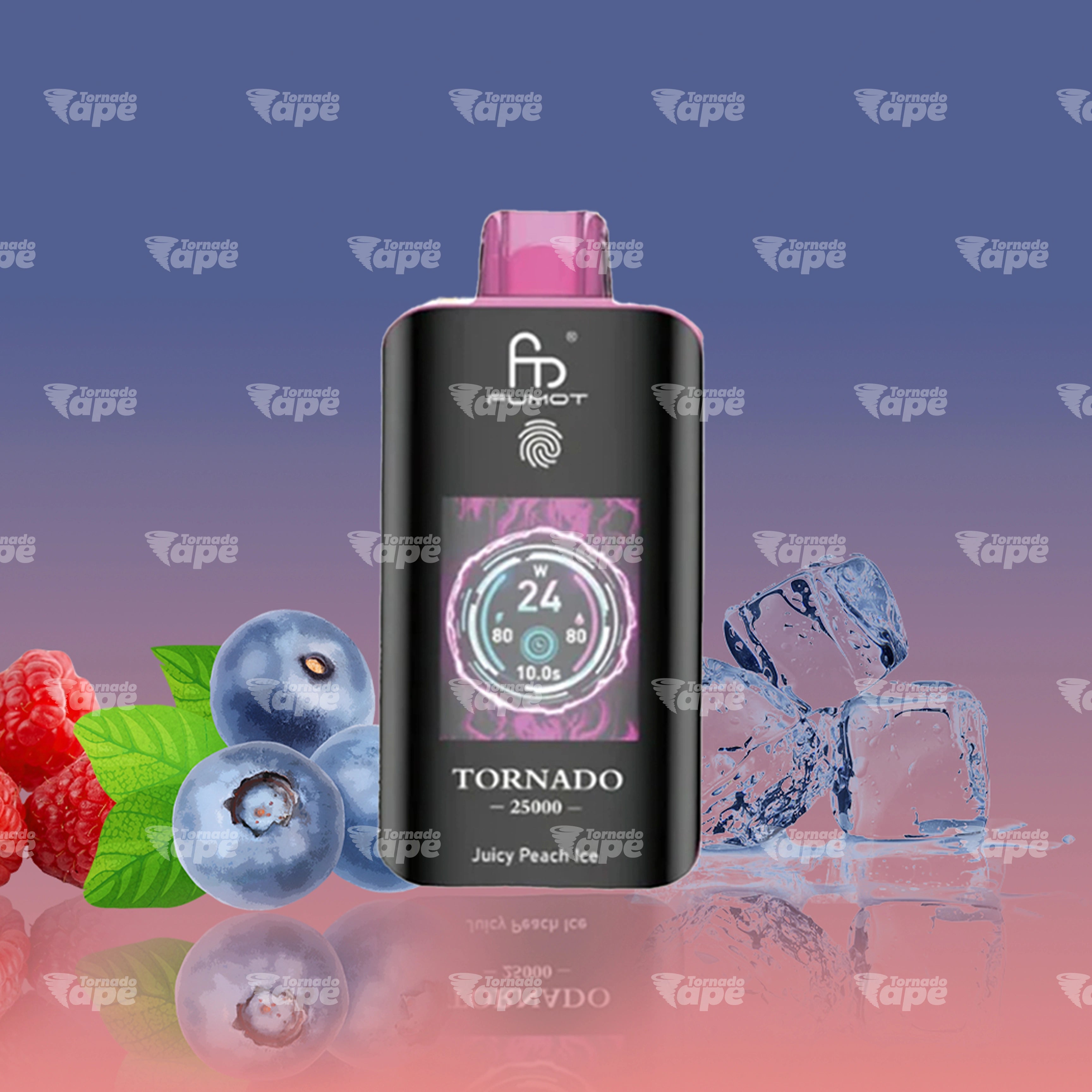 RandM Vape Tornado 25000 Blueberry Raspberry Einweg E-Zigarette
