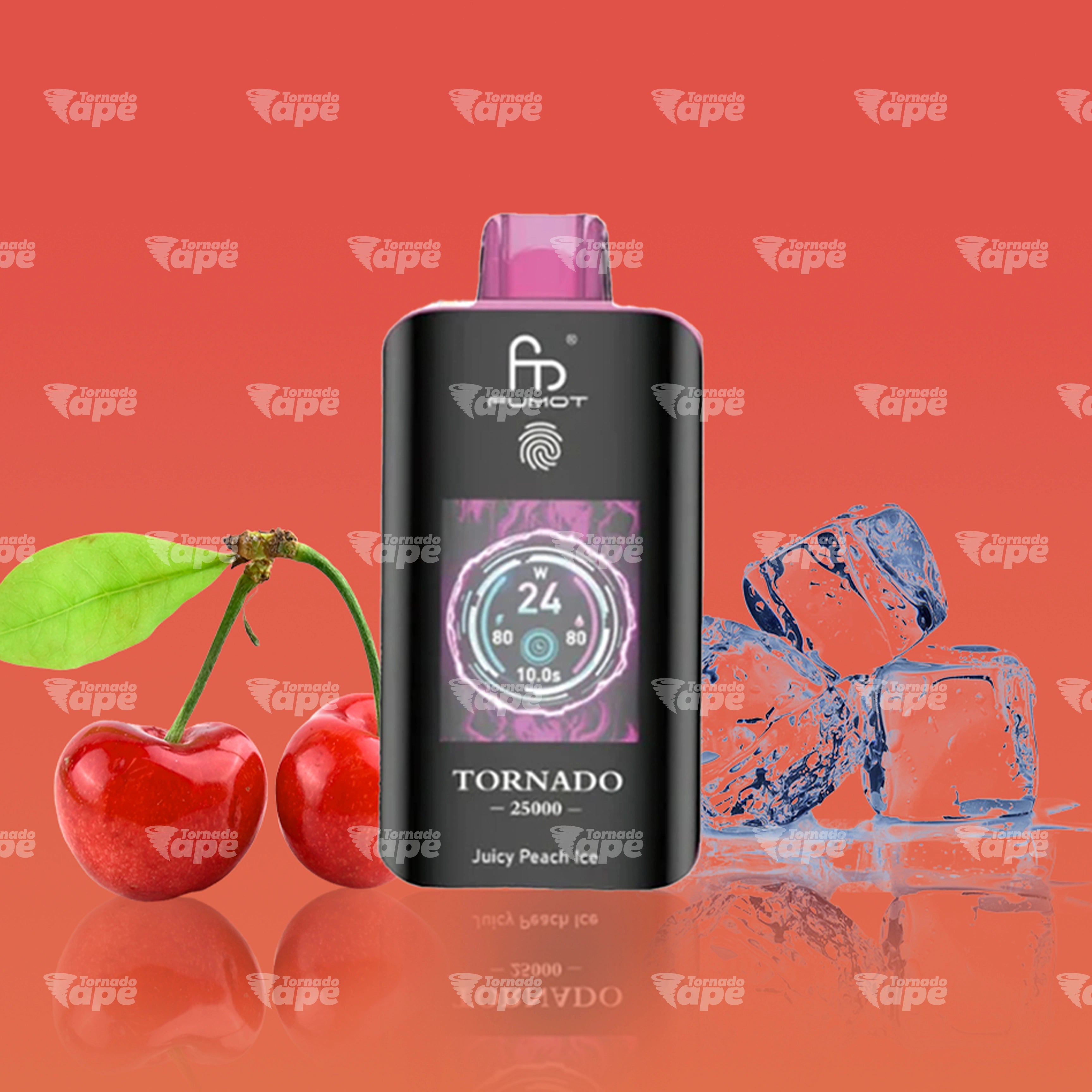 RandM Vape Tornado 25000 Cherry Bomb Einweg E-Zigarette