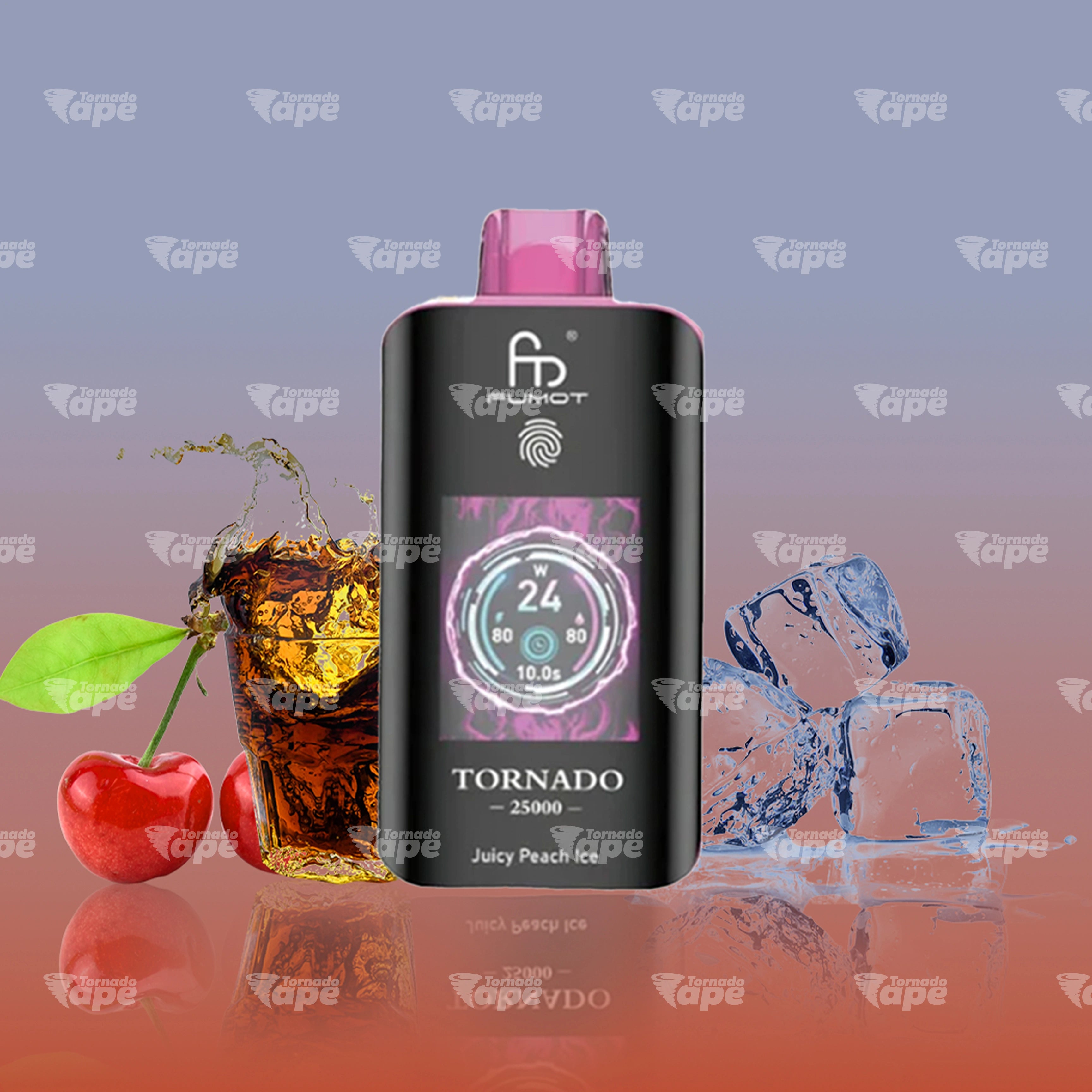 RandM Vape Tornado 25000 Cherry Cola Einweg E-Zigarette