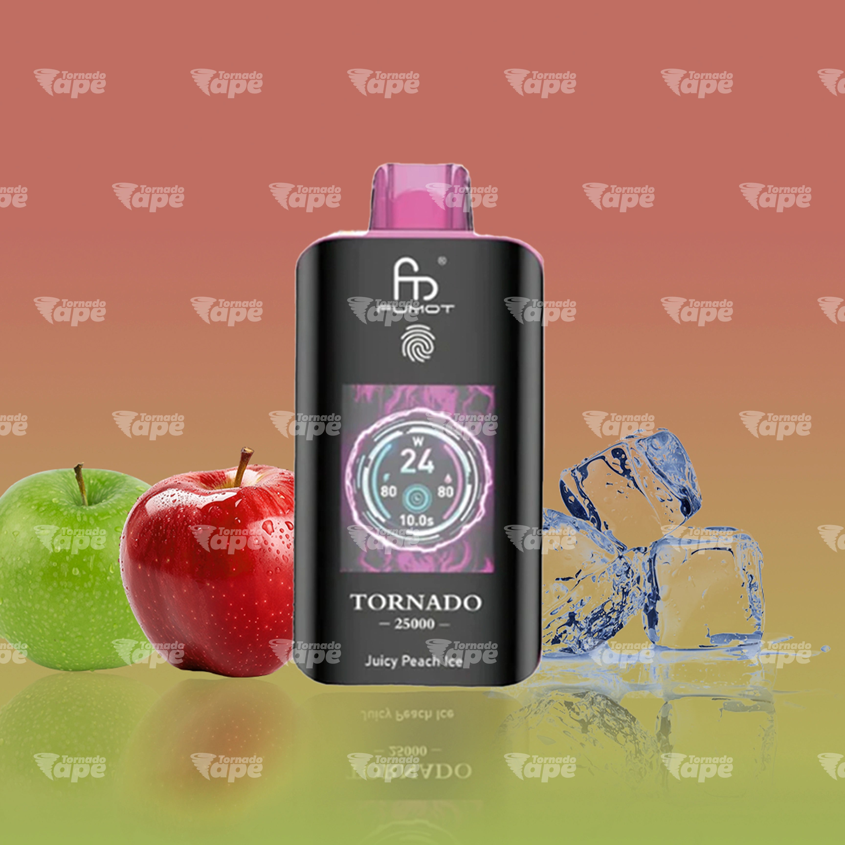 RandM Vape Tornado 25000 Double Apple Einweg E-Zigarette