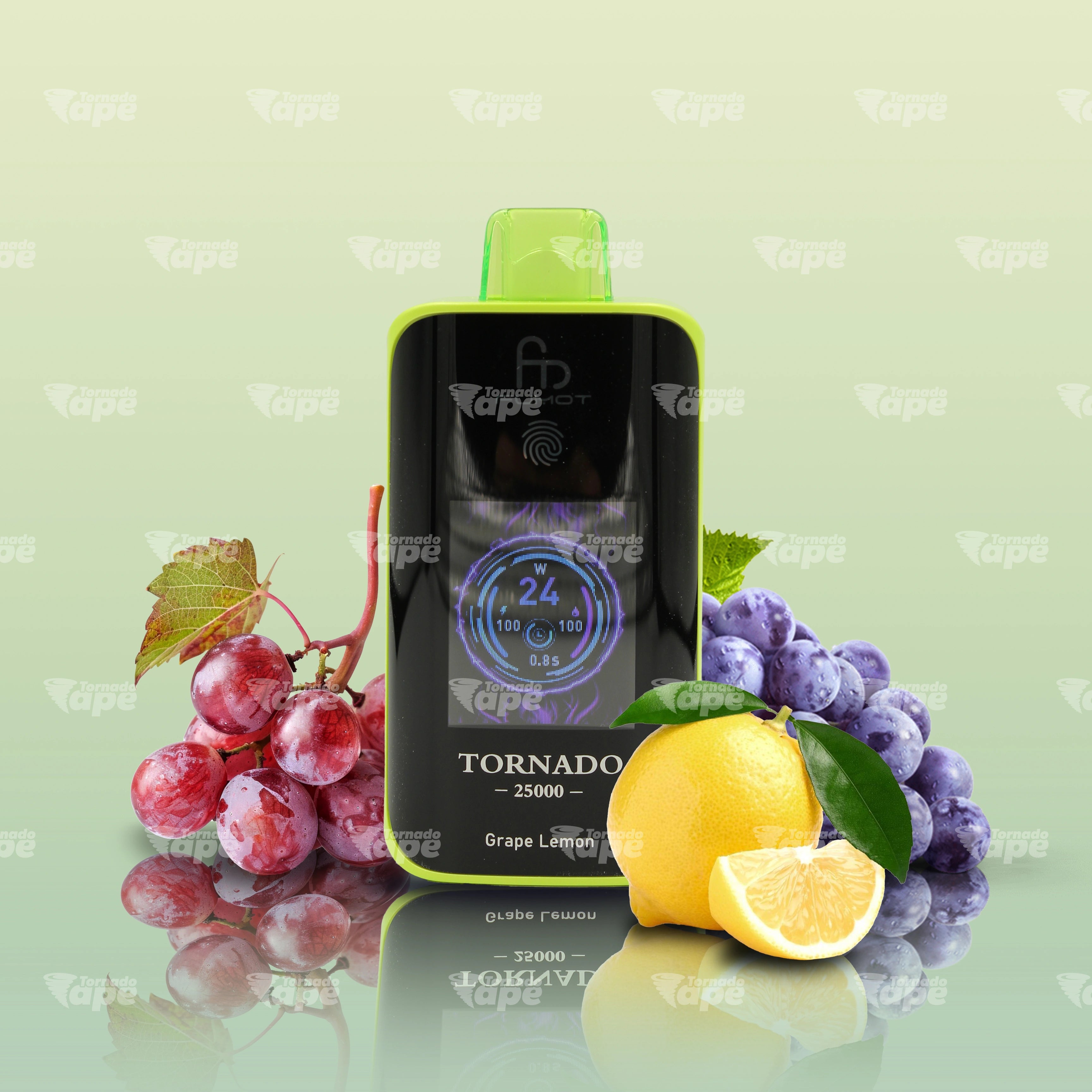 RandM Vape Tornado 25000 Grape Lemon Einweg E-Zigarette
