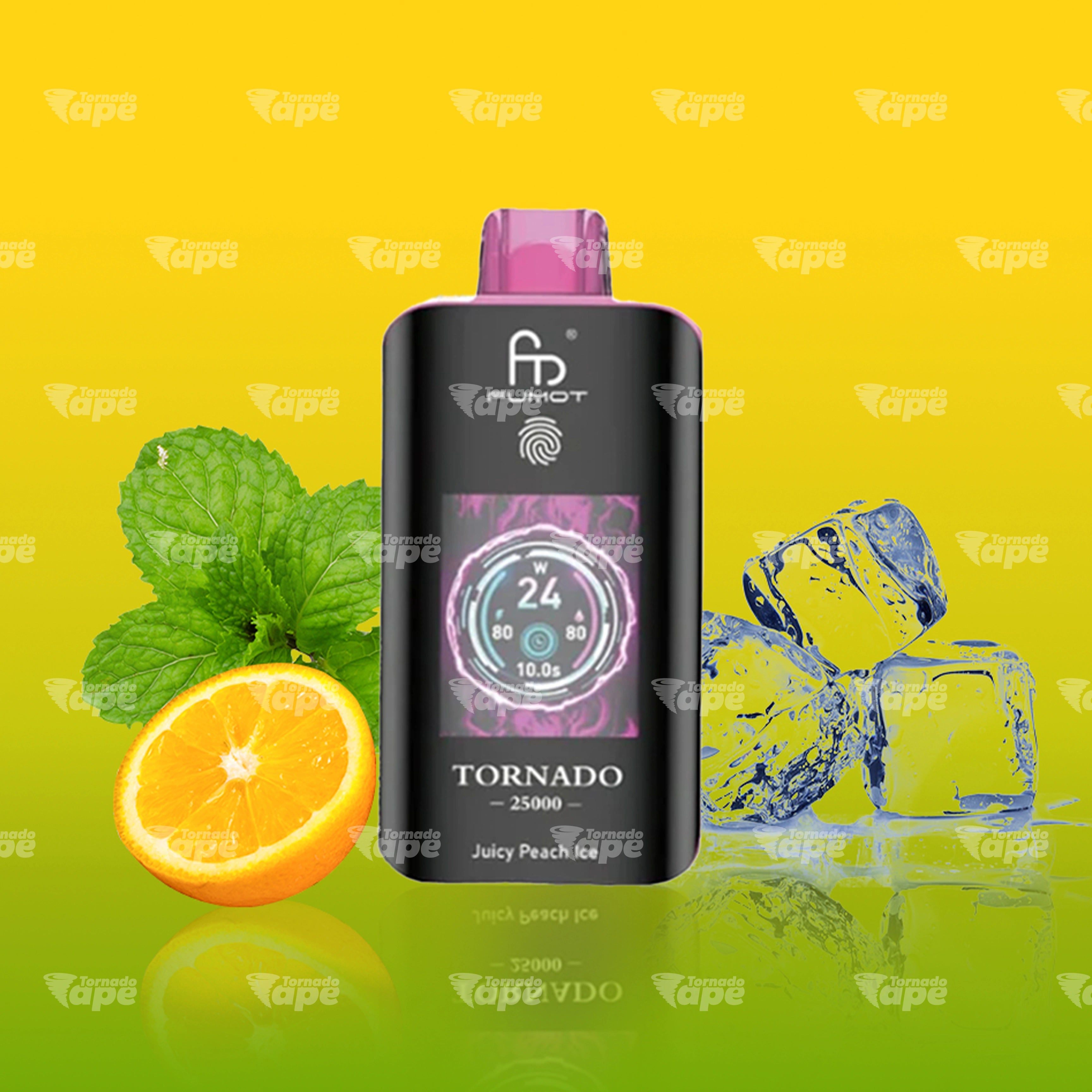 RandM Vape Tornado 25000 Miami Mint Einweg E-Zigarette