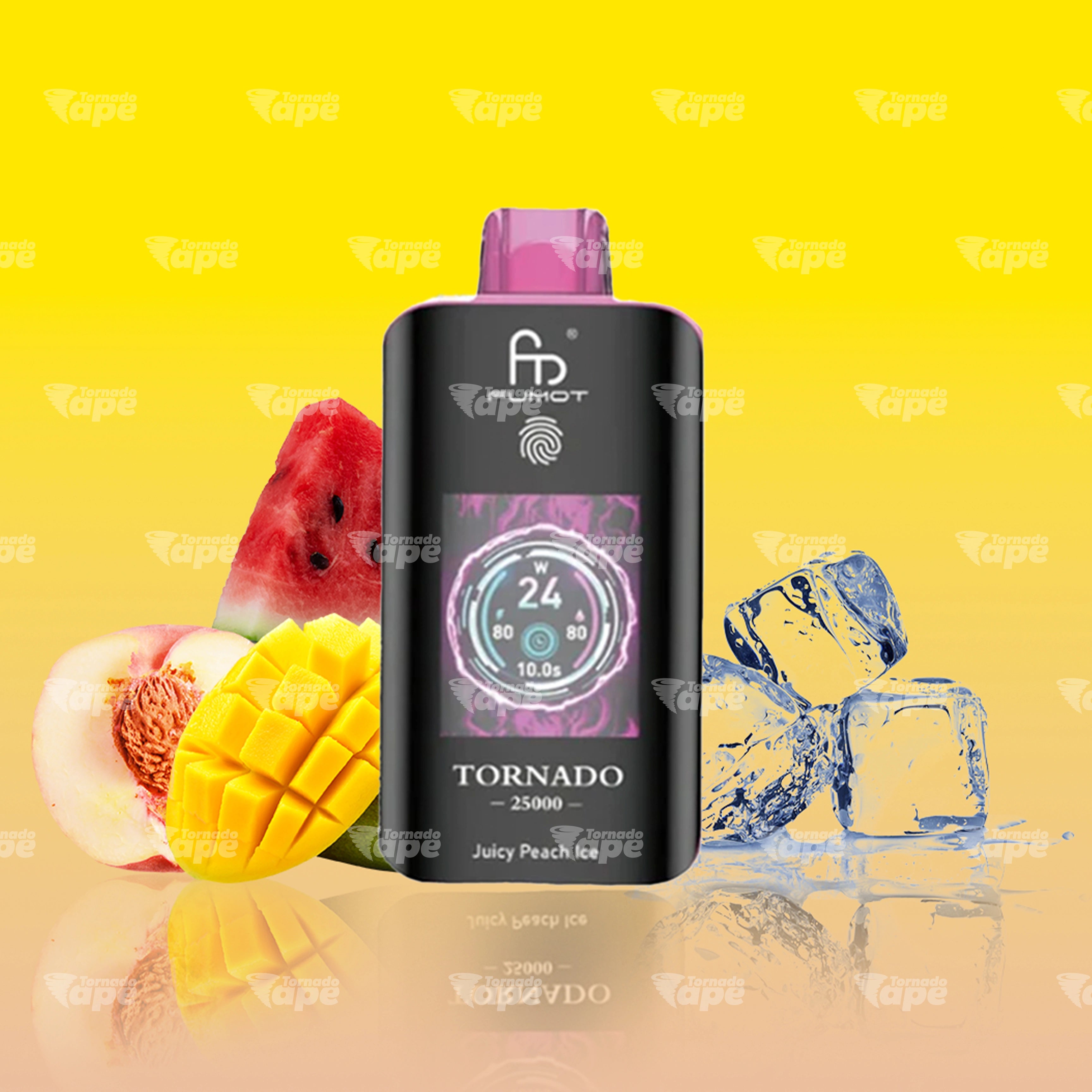 RandM Vape Tornado 25000 Peach Mango Watermelon Einweg E-Zigarette