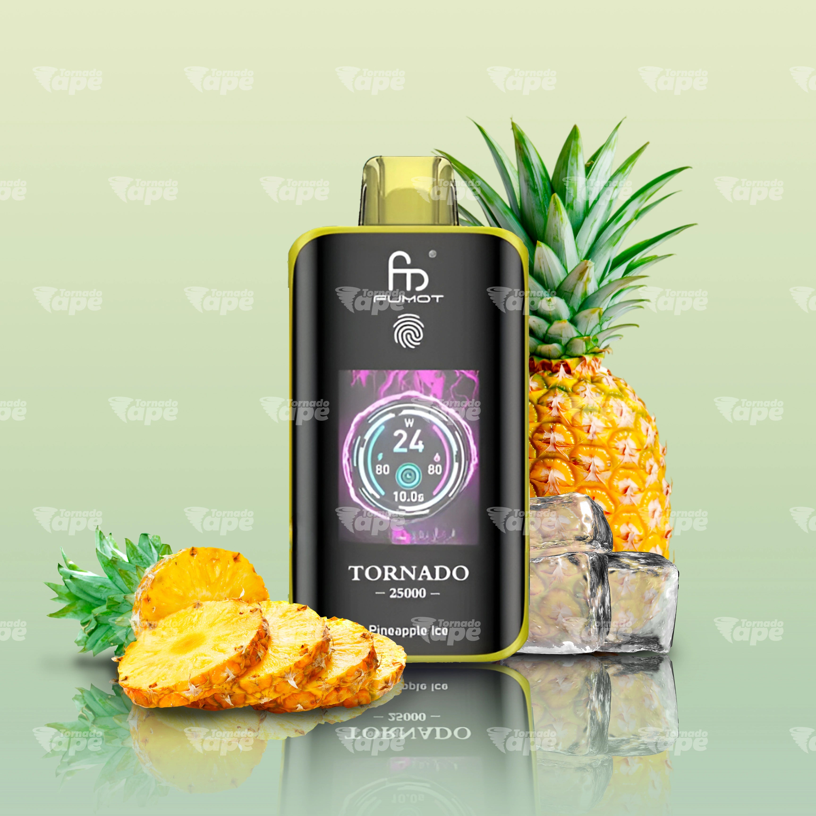 RandM Vape Tornado 25000 Pineapple Ice Einweg E-Zigarette