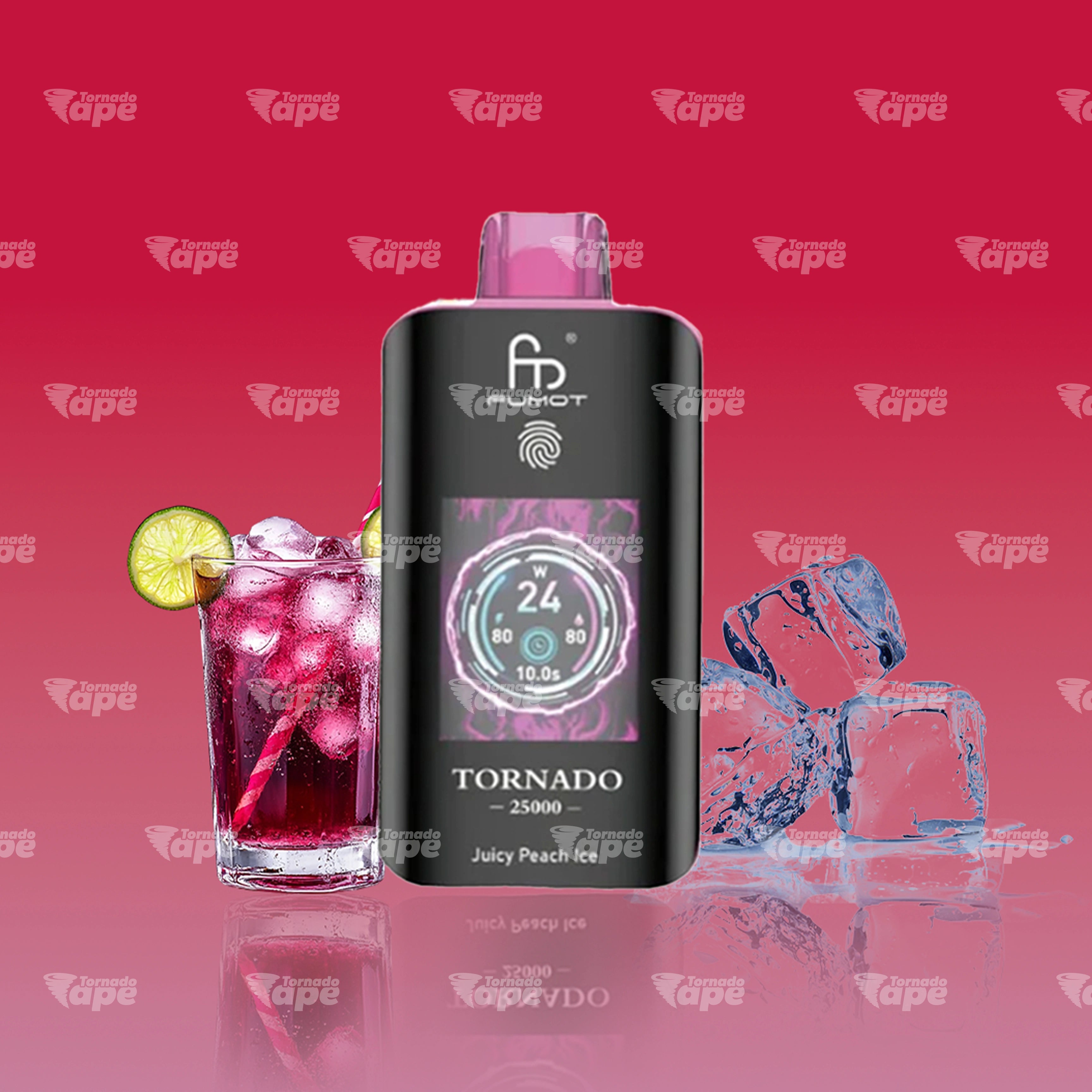 RandM Vape Tornado 25000 Pink Lemonade Einweg E-Zigarette