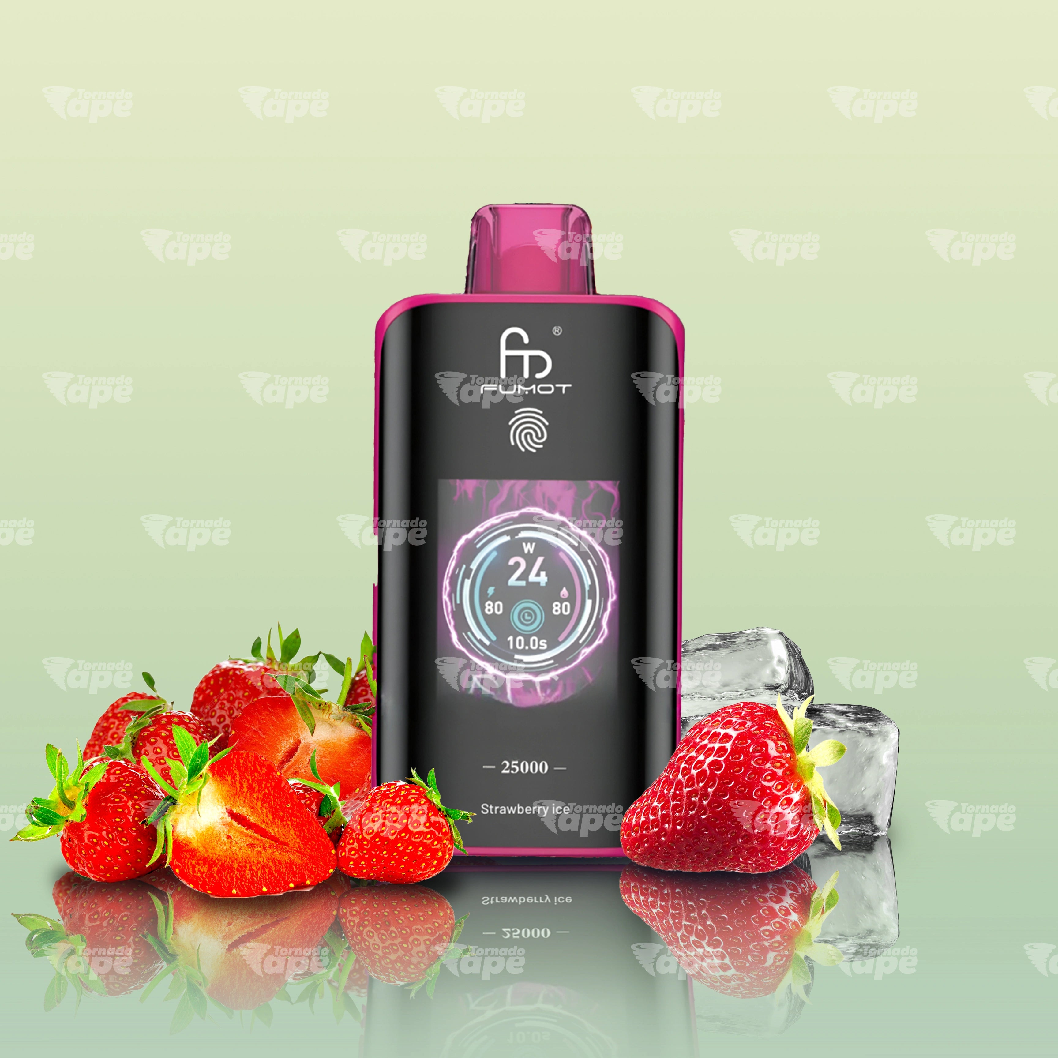RandM Vape Tornado 25000 Strawberry Ice Einweg E-Zigarette