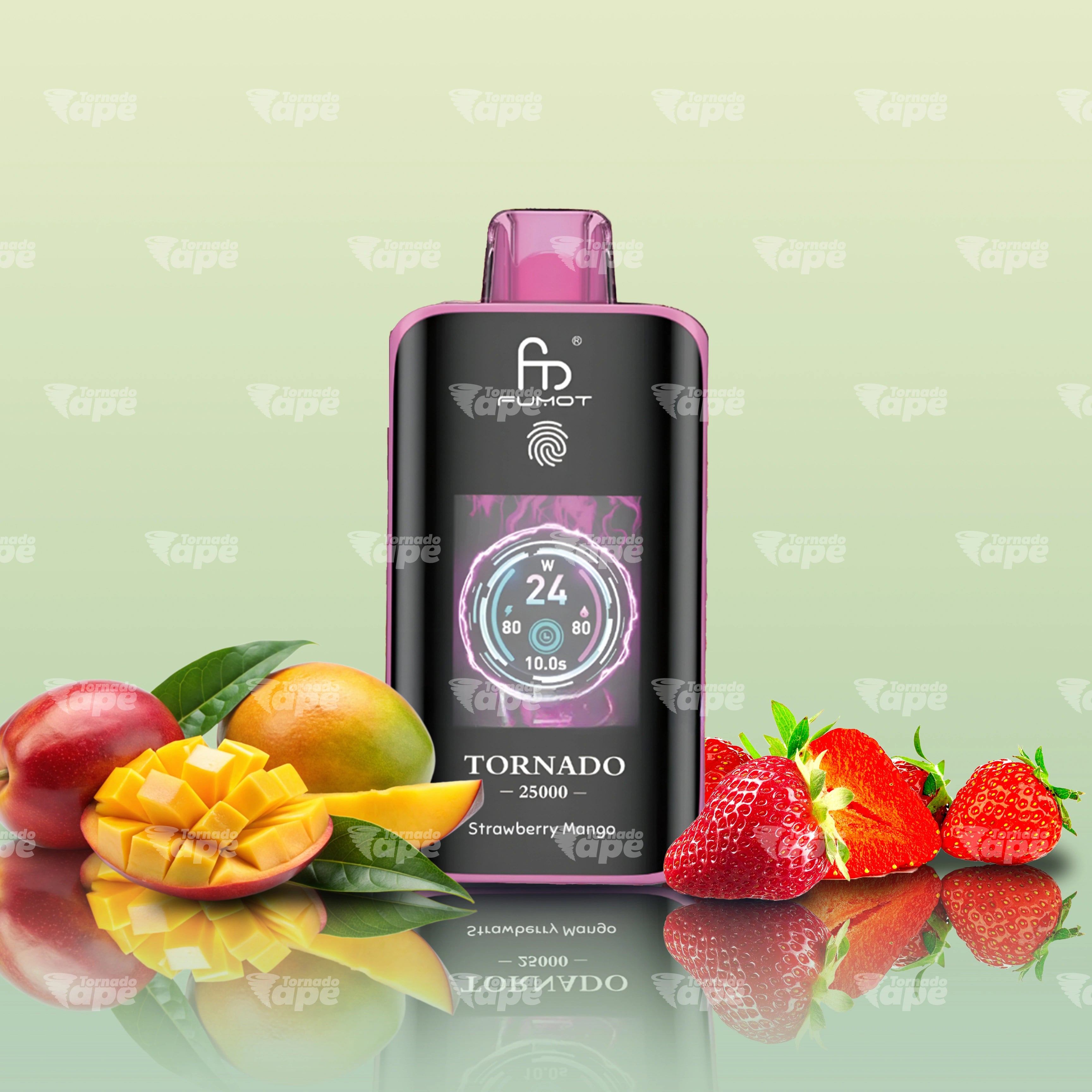 RandM Vape Tornado 25000 Strawberry Mango Einweg E-Zigarette