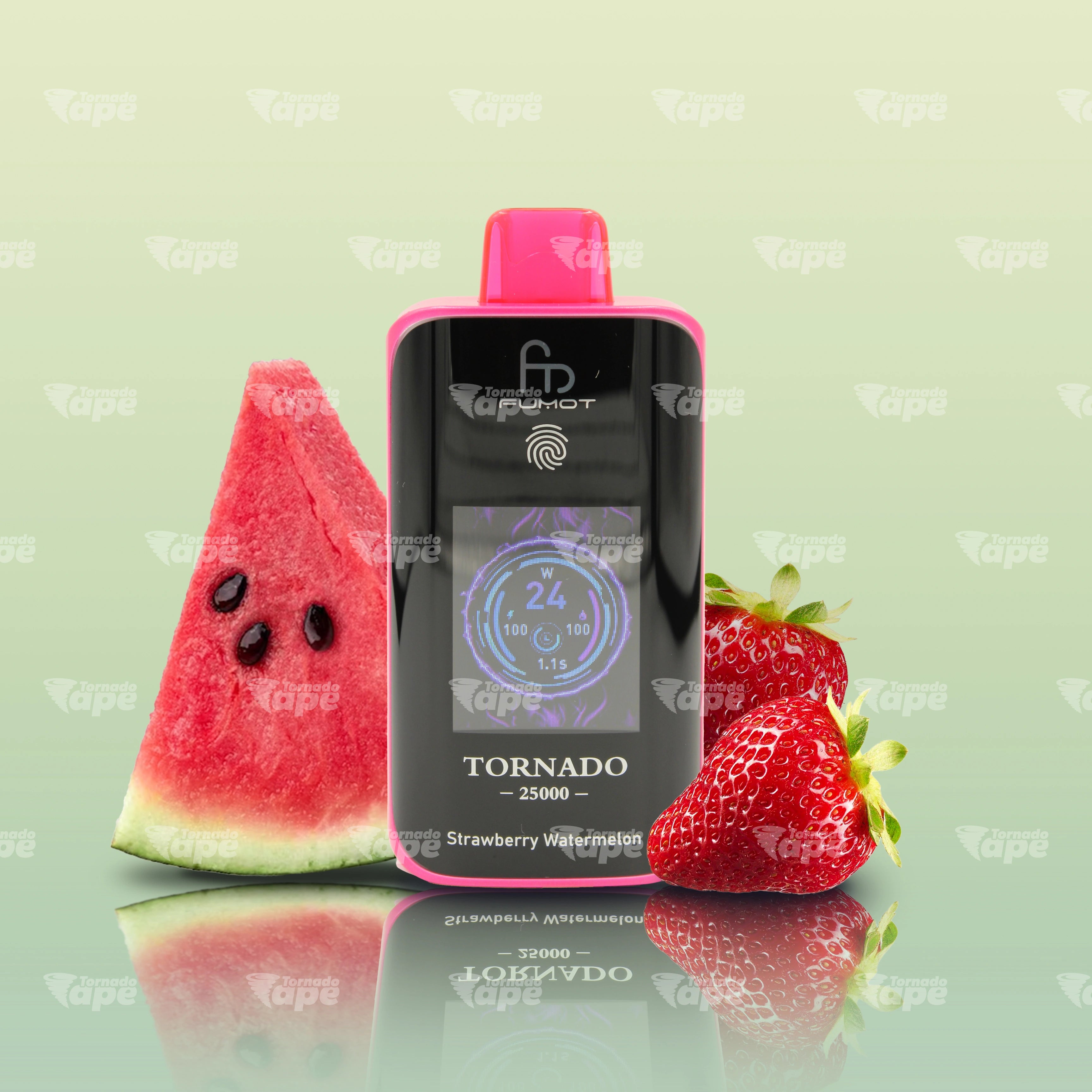 RandM Vape Tornado 25000 Strawberry Watermelon Einweg E-Zigarette