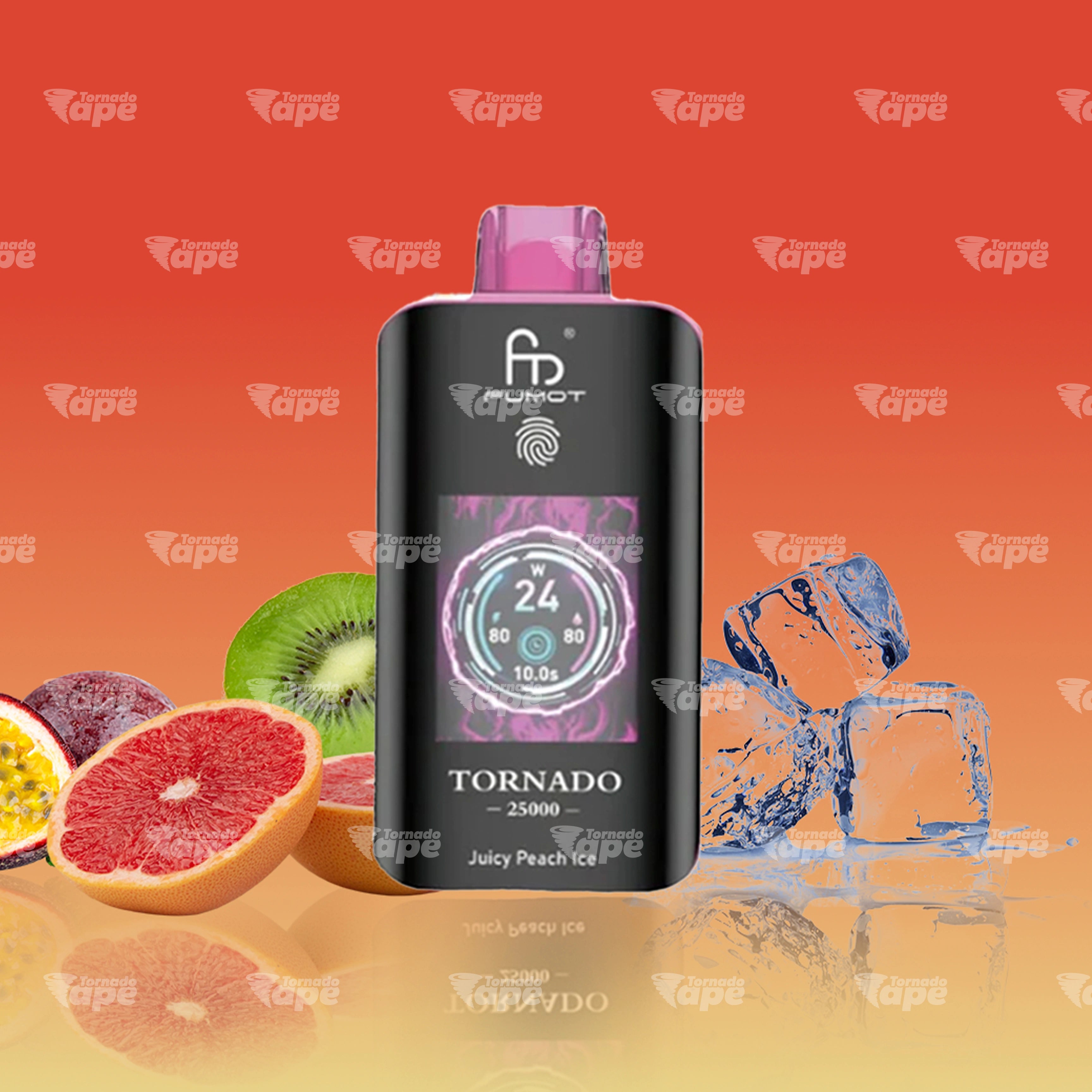 RandM Vape Tornado 25000 Tropical Rainbow Blast Einweg E-Zigarette