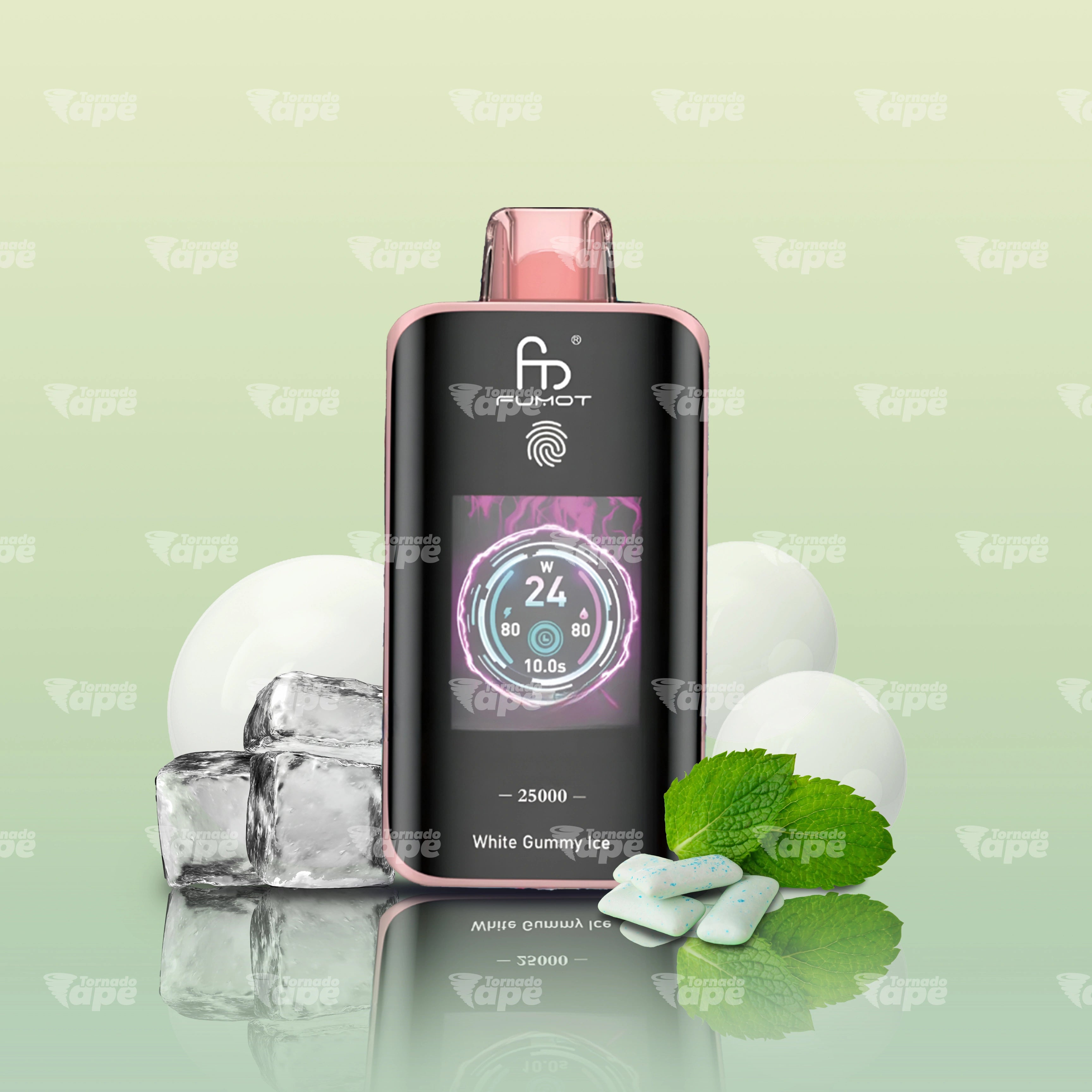 RandM Vape Tornado 25000 White Gummy Ice Einweg E-Zigarette