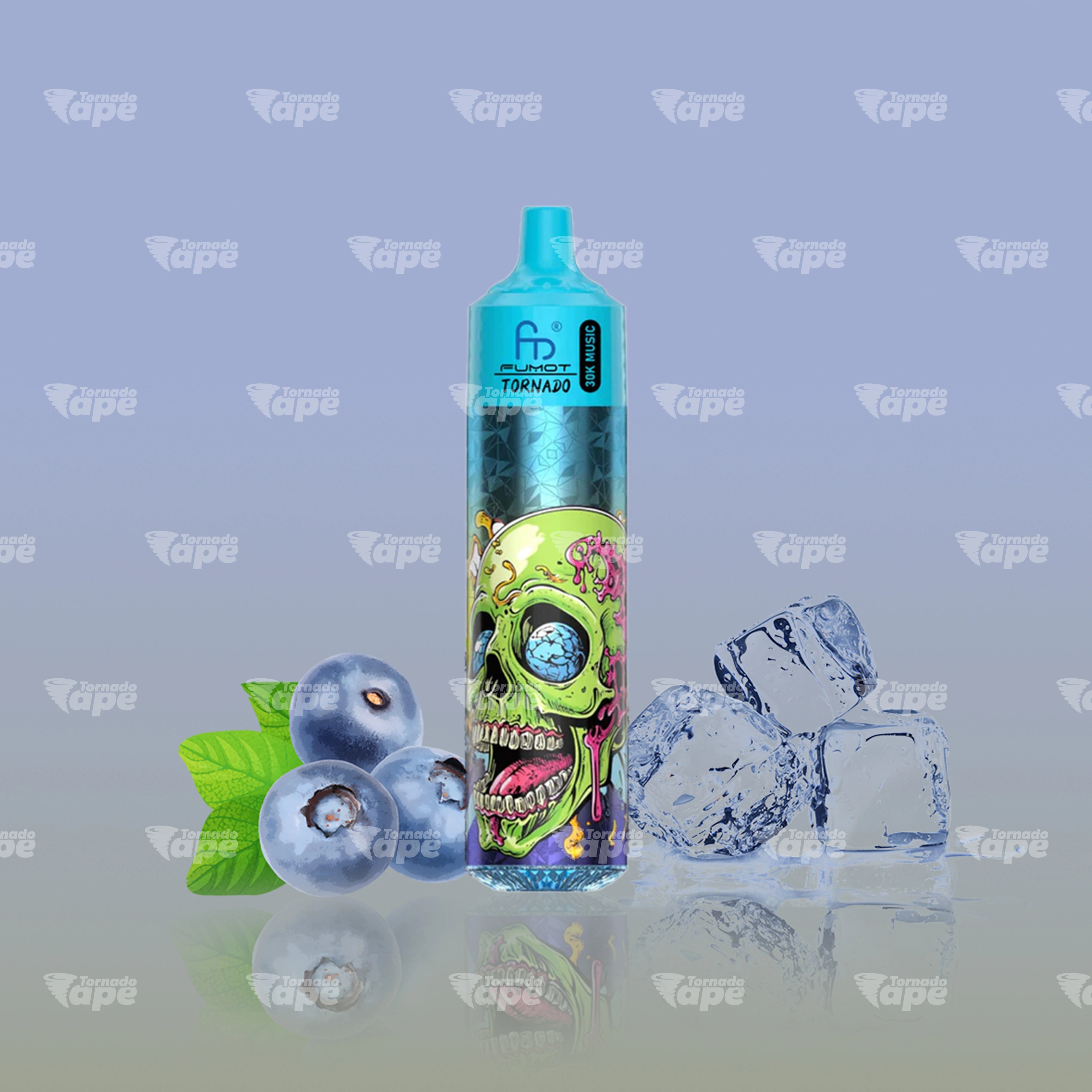 RandM Vape 30000 Black Ice