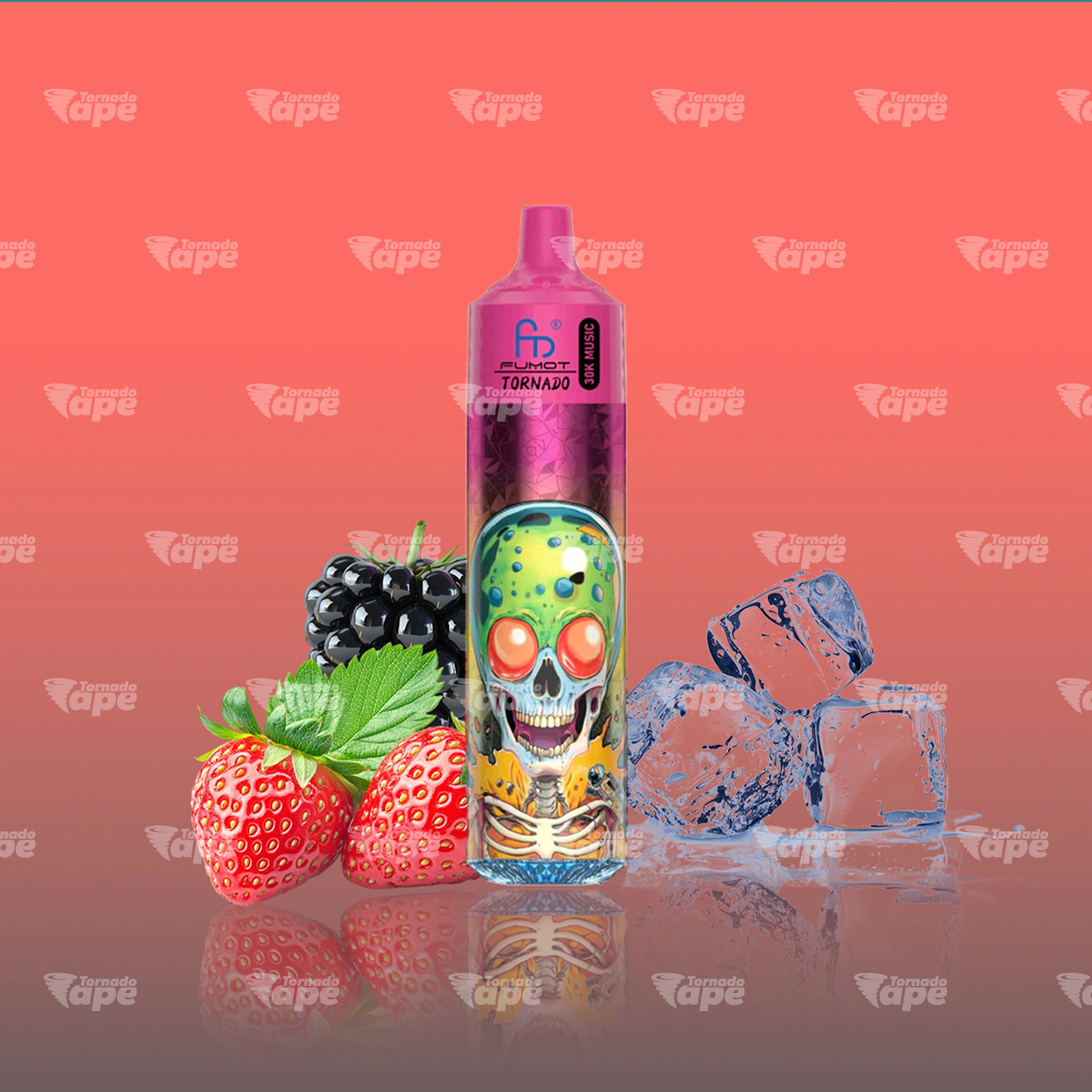 RandM Vape 30000 Blue Razz Ice