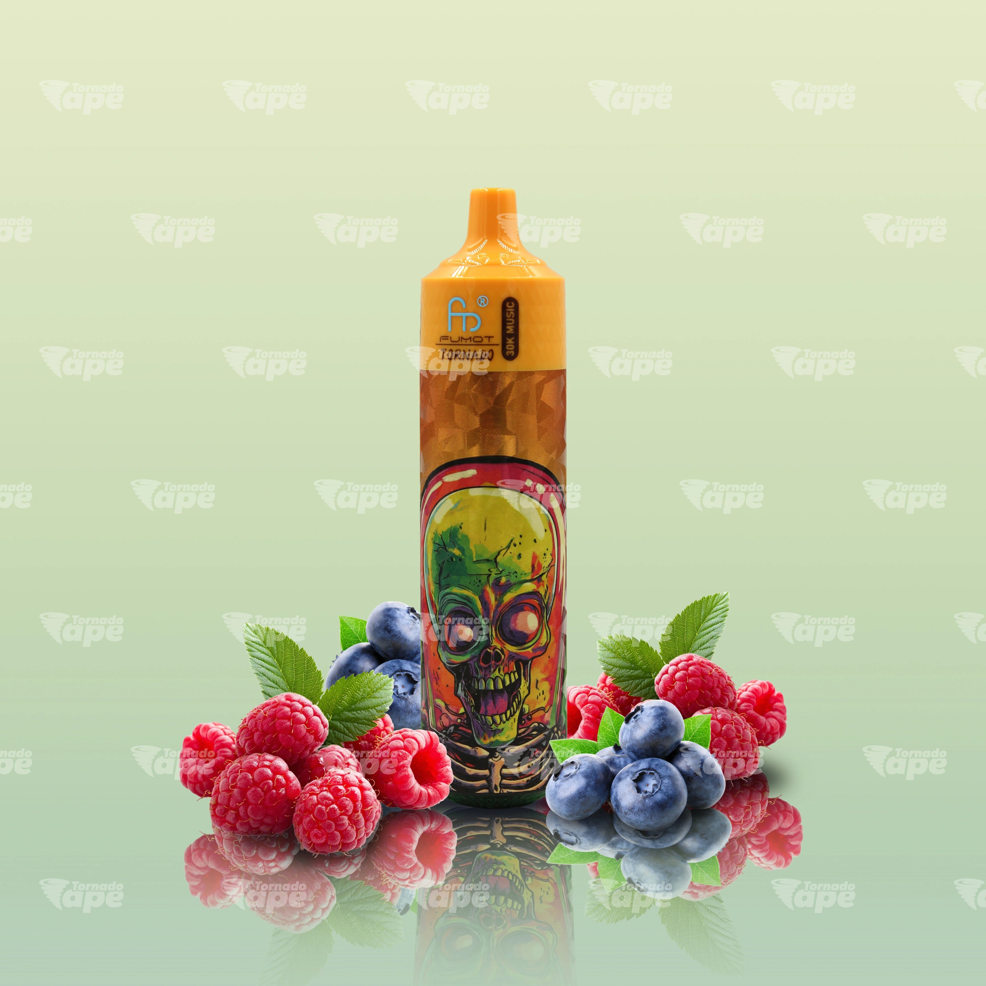 RandM Vape Tornado 30000 Blue Sour Raspberry Einweg E-Zigarette