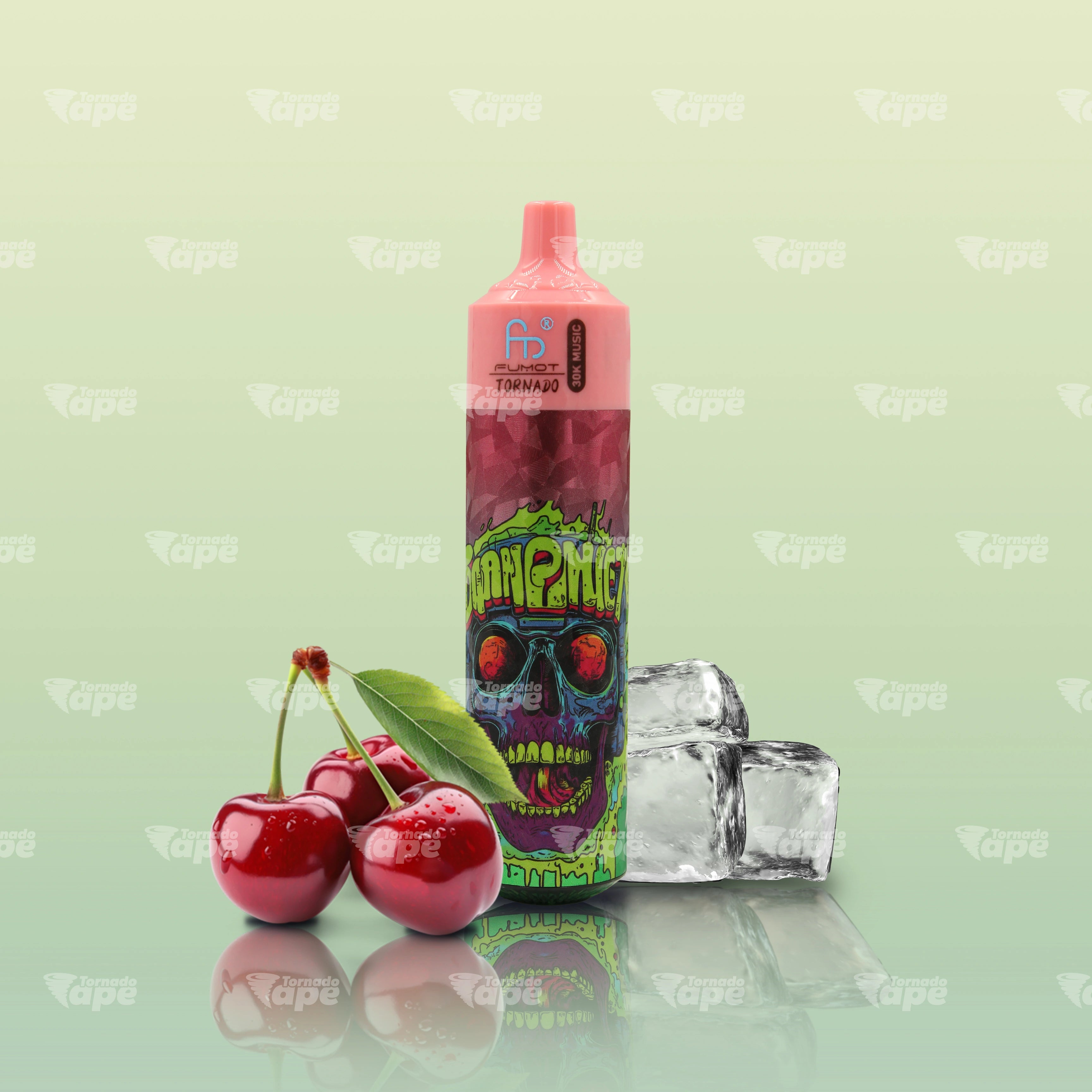 RandM Vape Tornado 30000 Cherry Ice Einweg E-Zigarette