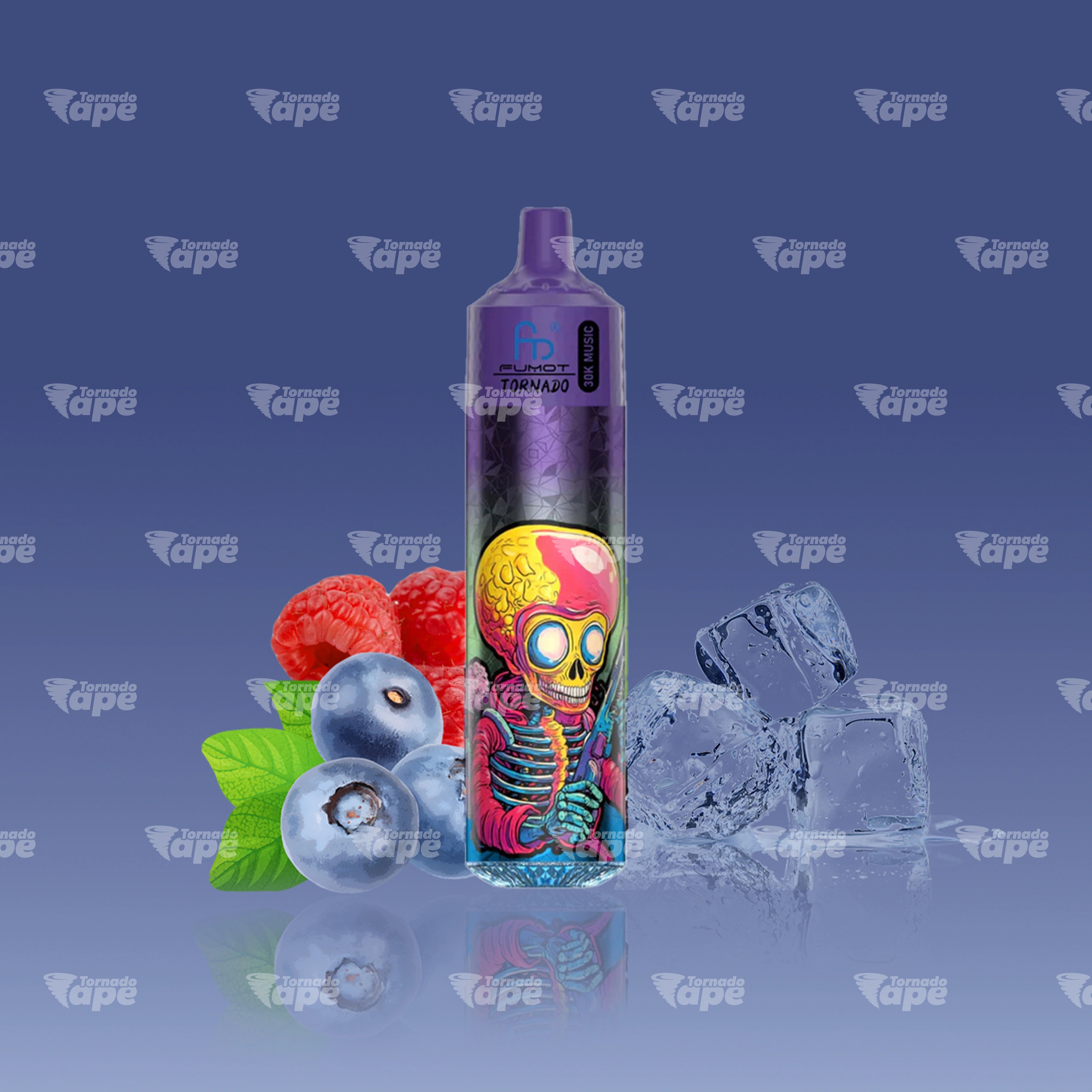 RandM Vape 30000 Dr Blue