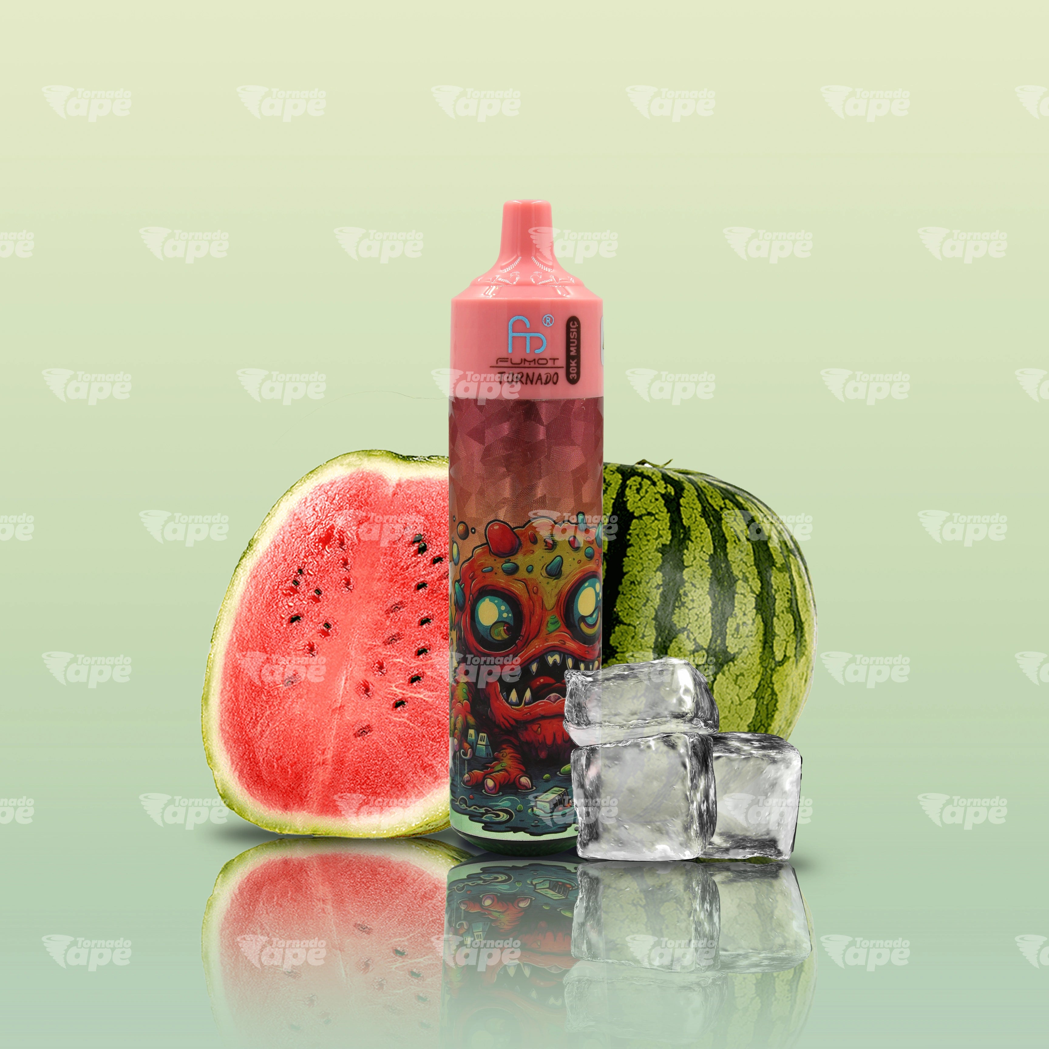 RandM Vape Tornado 30000 Lush Ice Einweg E-Zigarette