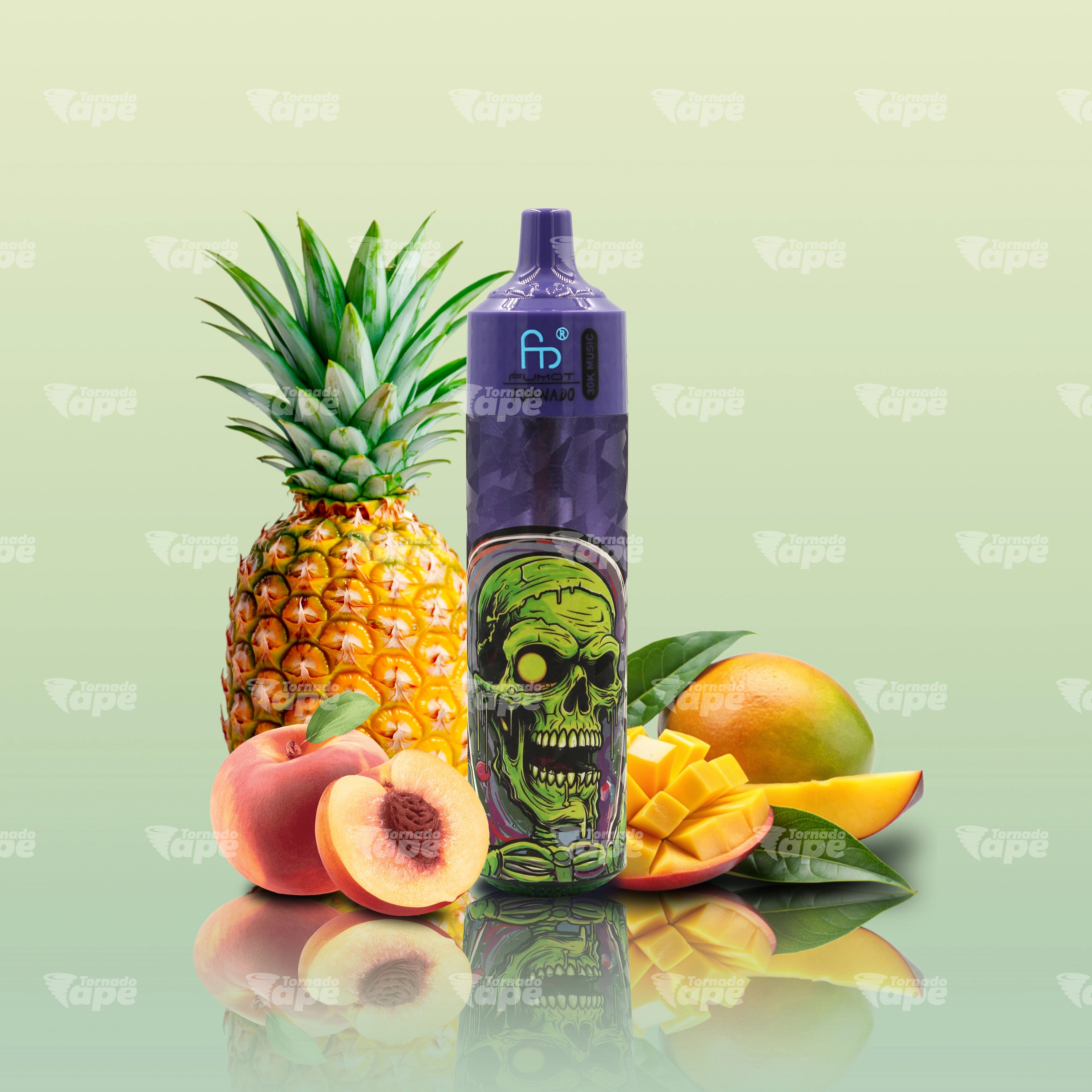 RandM Vape Tornado 30000 Peachy Mango Pineapple Einweg E-Zigarette