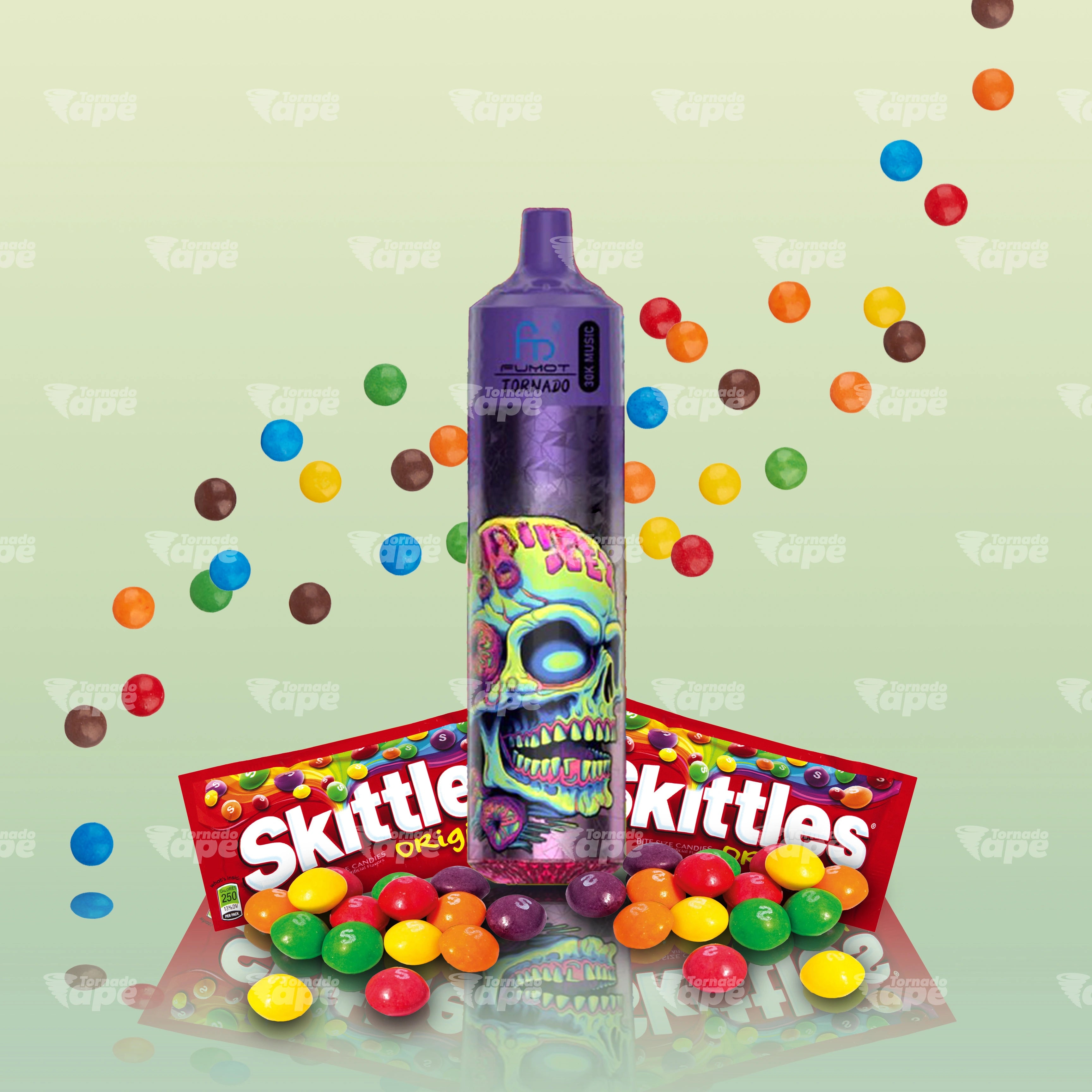 RandM Vape Tornado 30000 Skittles Einweg E-Zigarette