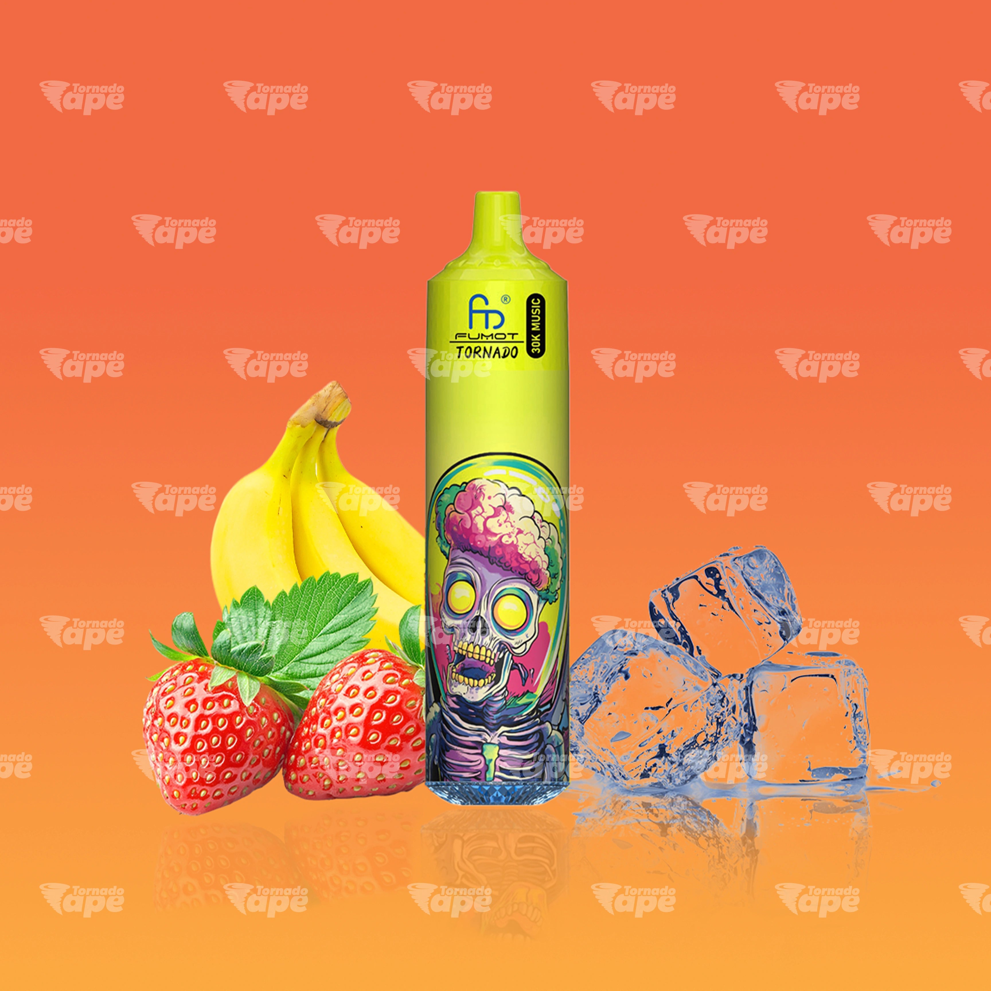 RandM Vape 30000 Strawberry Banana