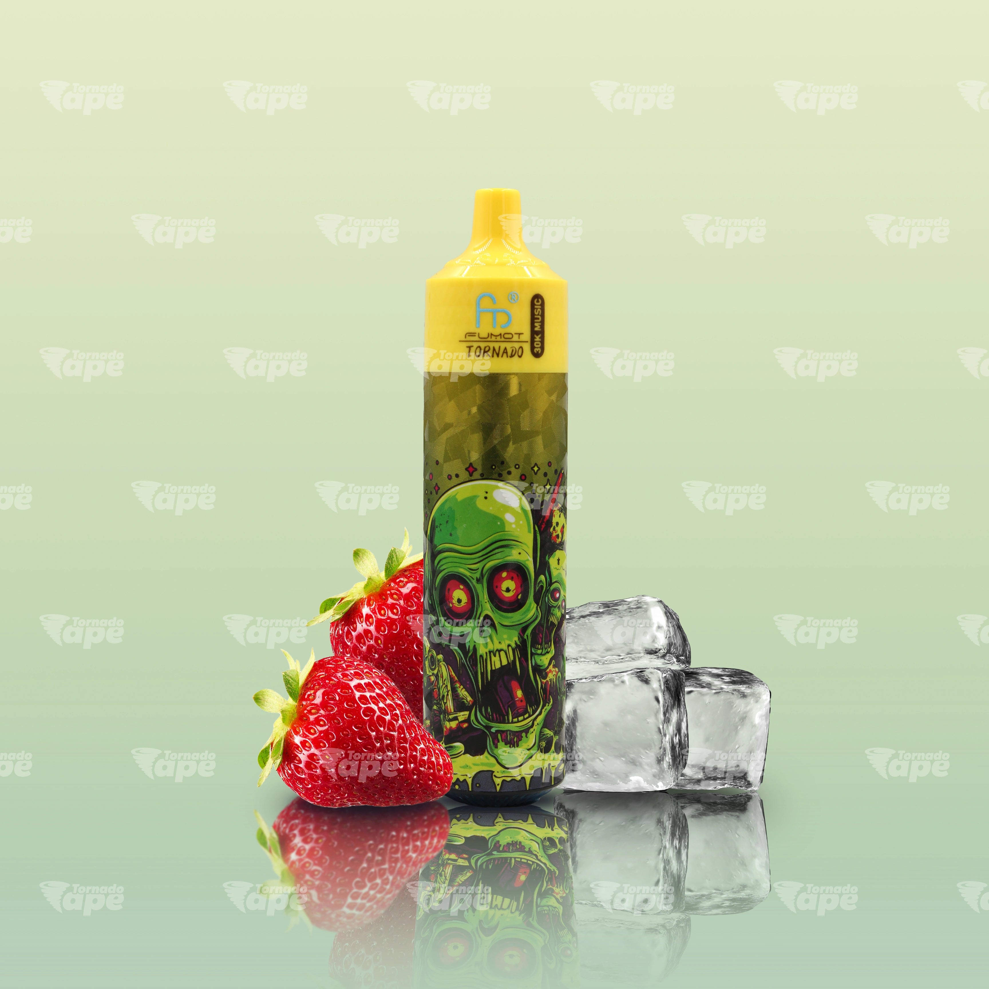 RandM Vape Tornado 30000 Strawberry Ice Einweg E-Zigarette