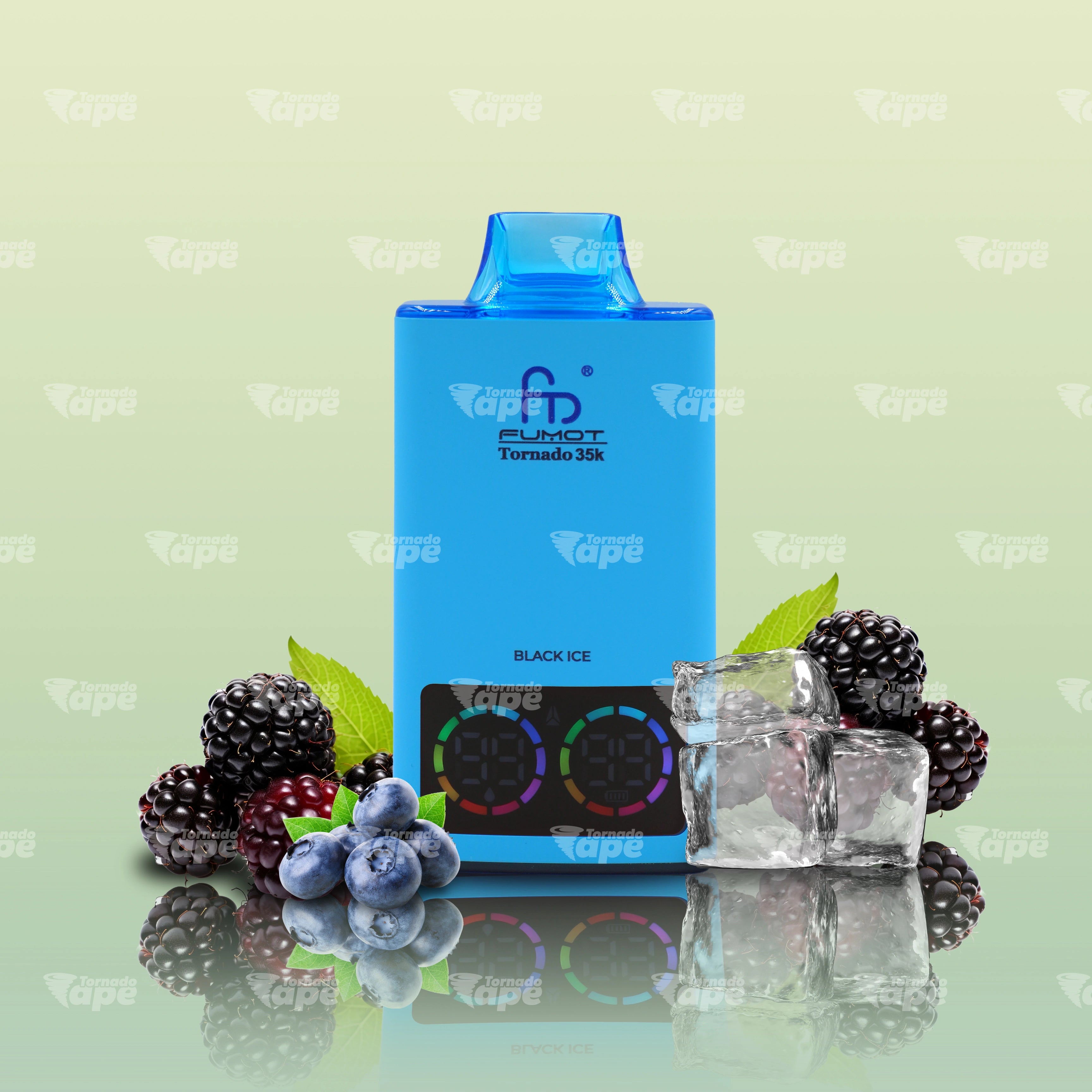 RandM Vape Tornado 35000 Black Ice Einweg E-Zigarette