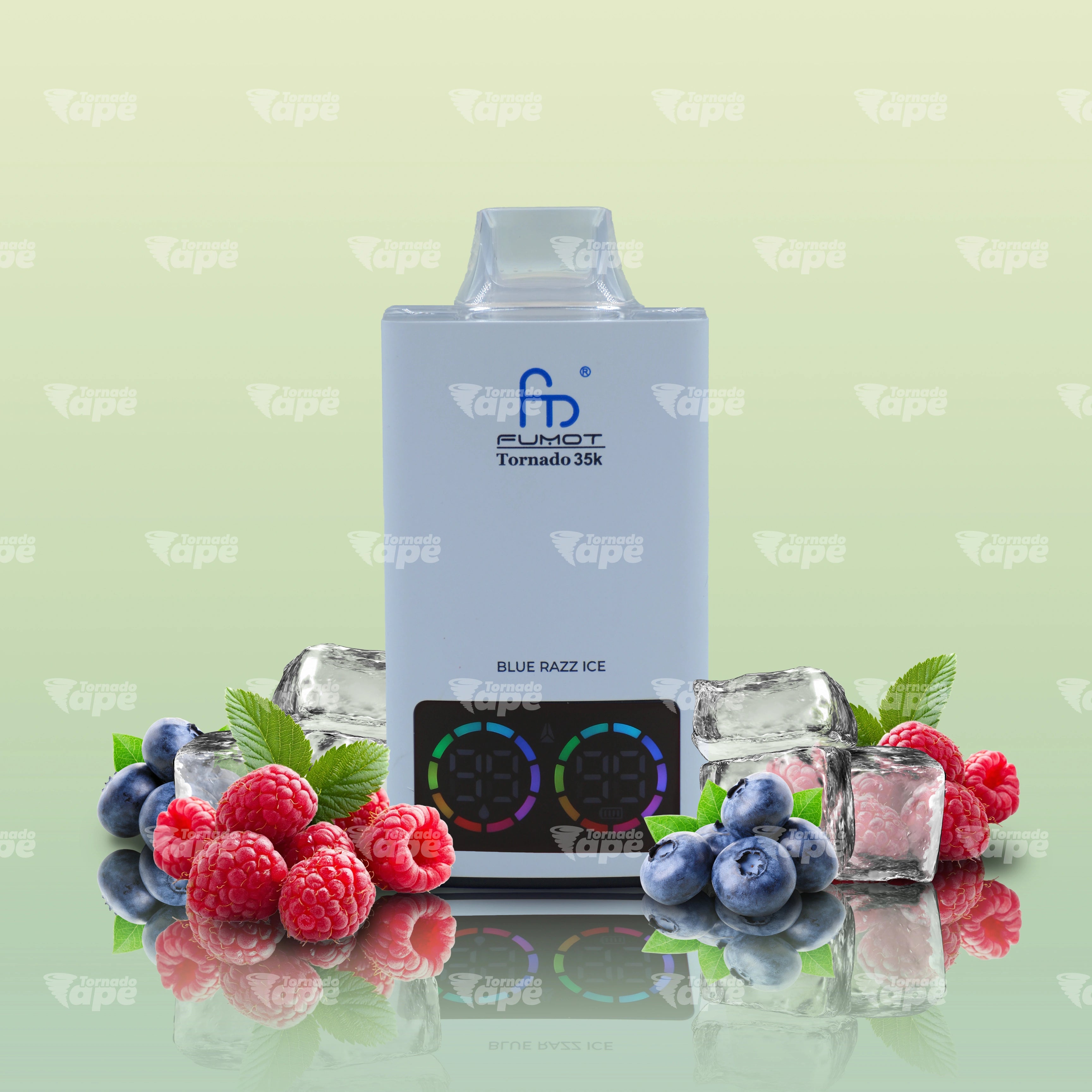 RandM Vape Tornado 35000 Blue Razz Ice Einweg E-Zigarette