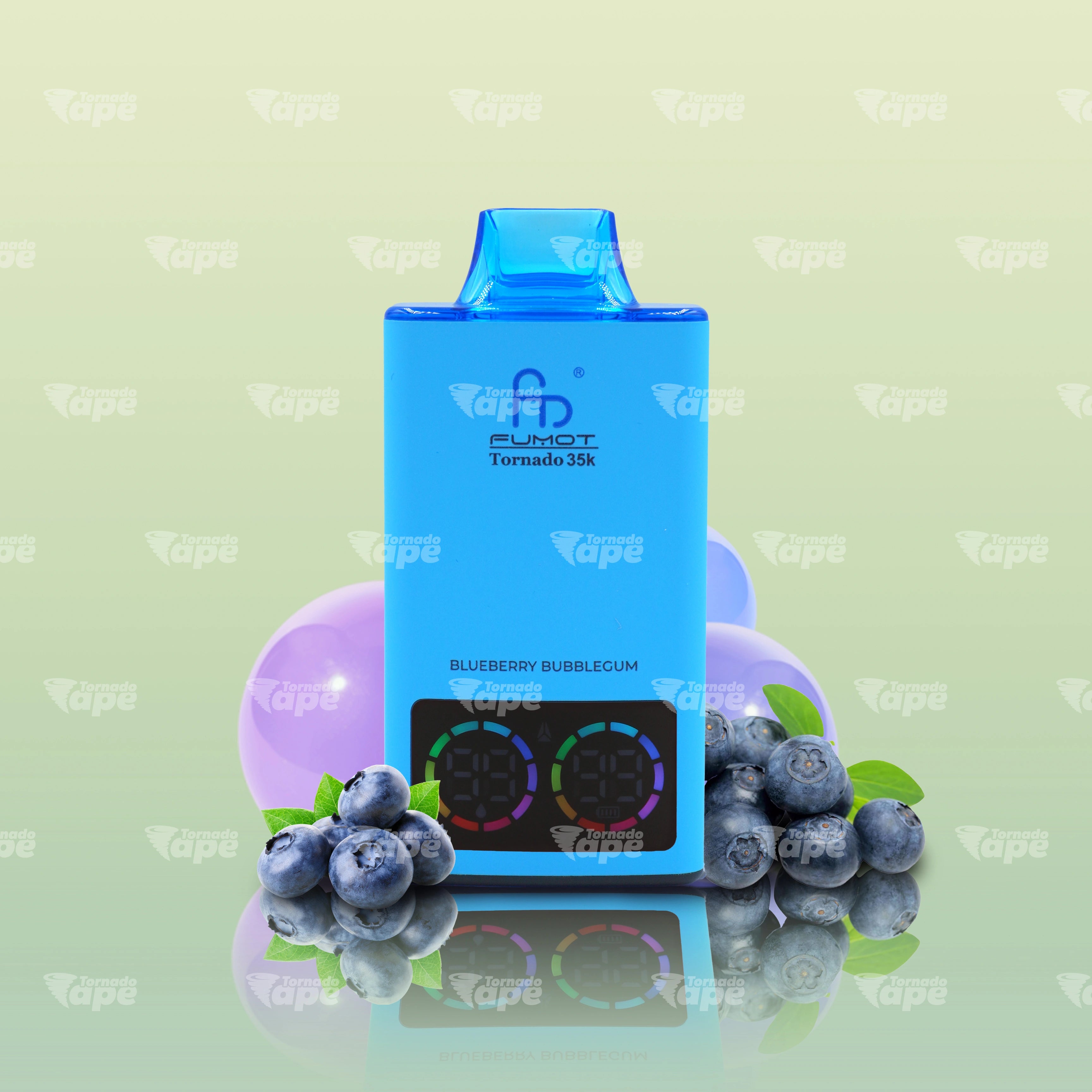 RandM Vape Tornado 35000 Blueberry Bubblegum Einweg E-Zigarette