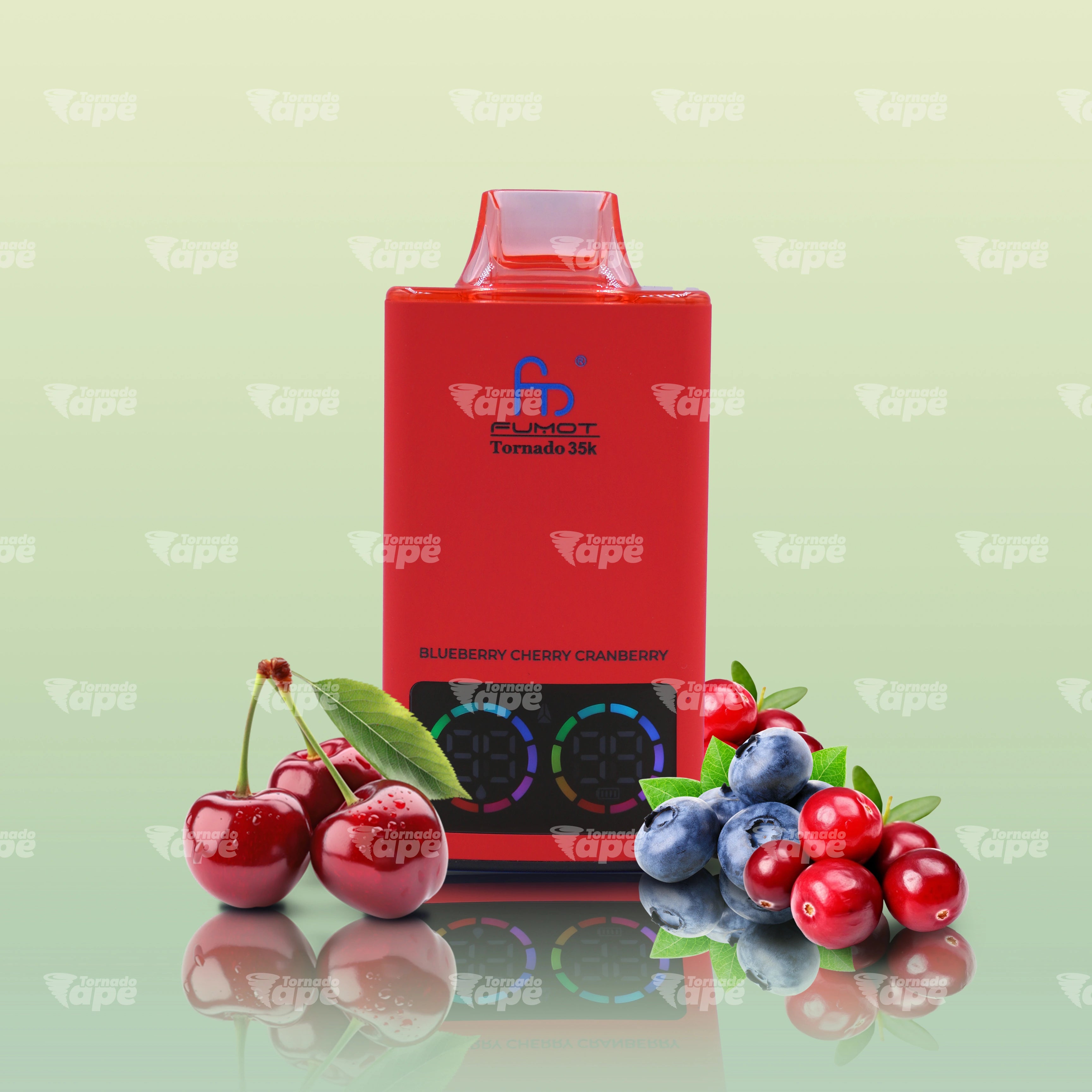 RandM Vape Tornado 35000 Blueberry Cherry Cranberry Einweg E-Zigarette